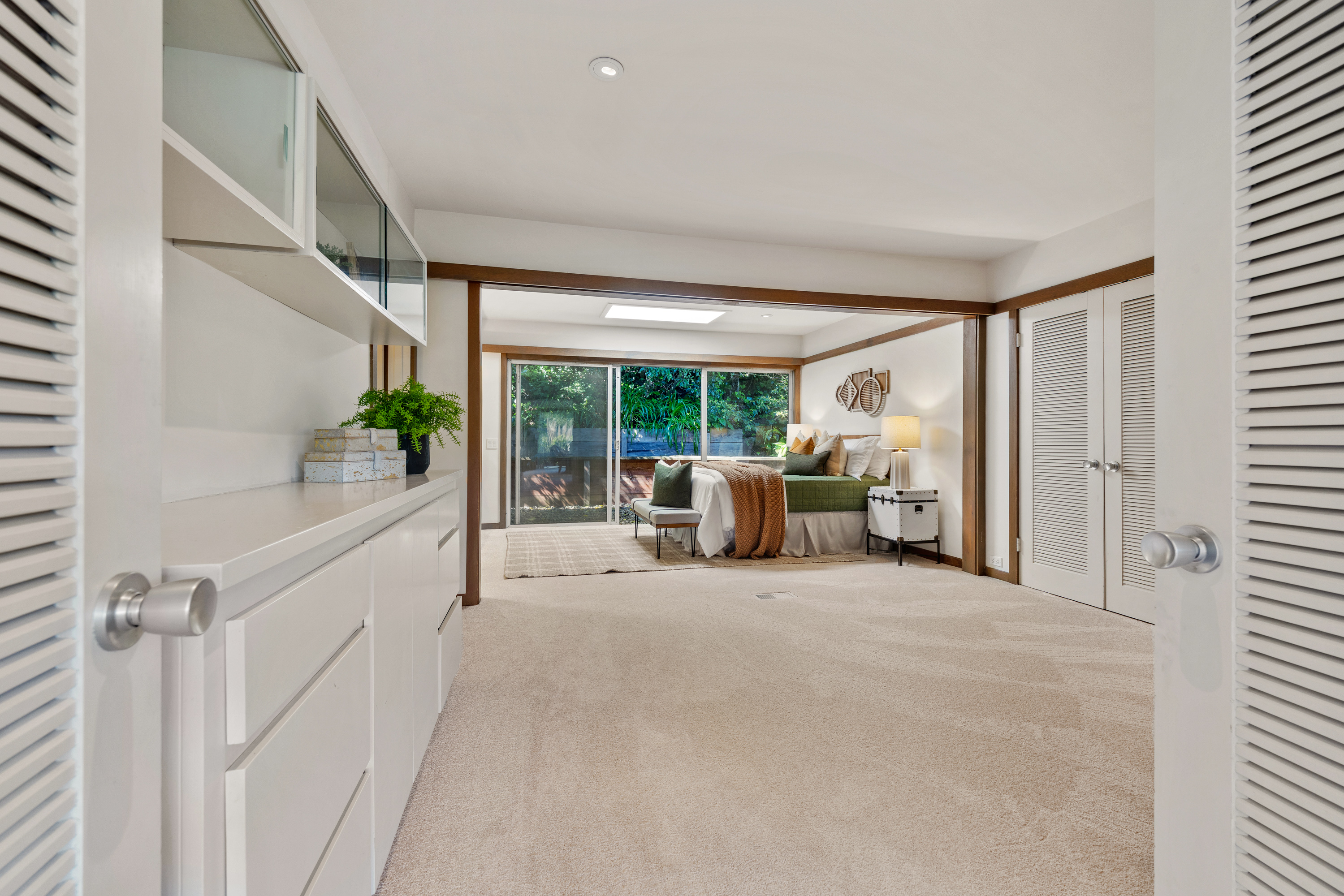  Single-Level Mid-Century Modern Home in the Coveted Flats of Belvedere - 物件實景