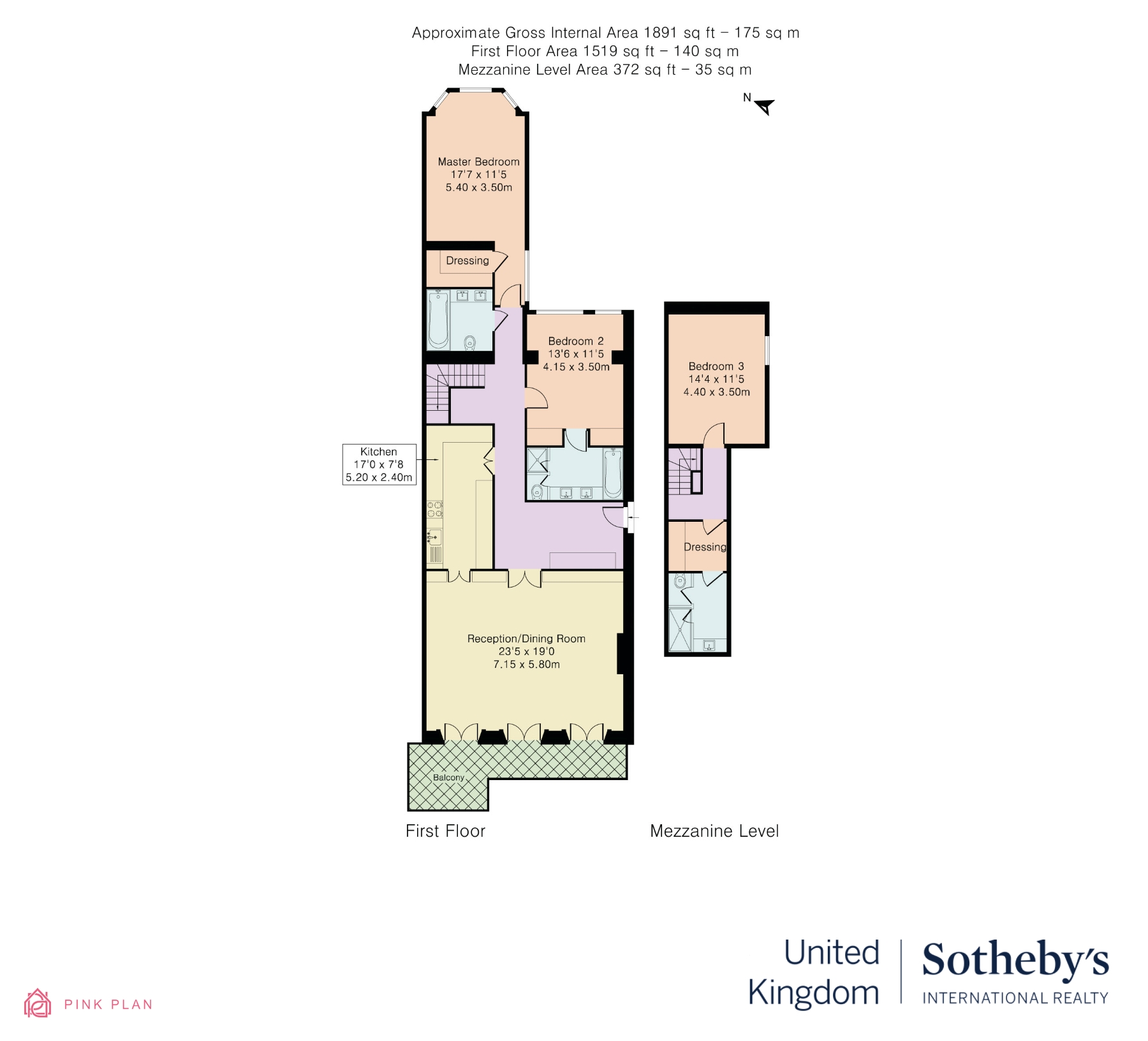 Modern apartment with an enviable address on Cadogan Square, Knightsbridge 