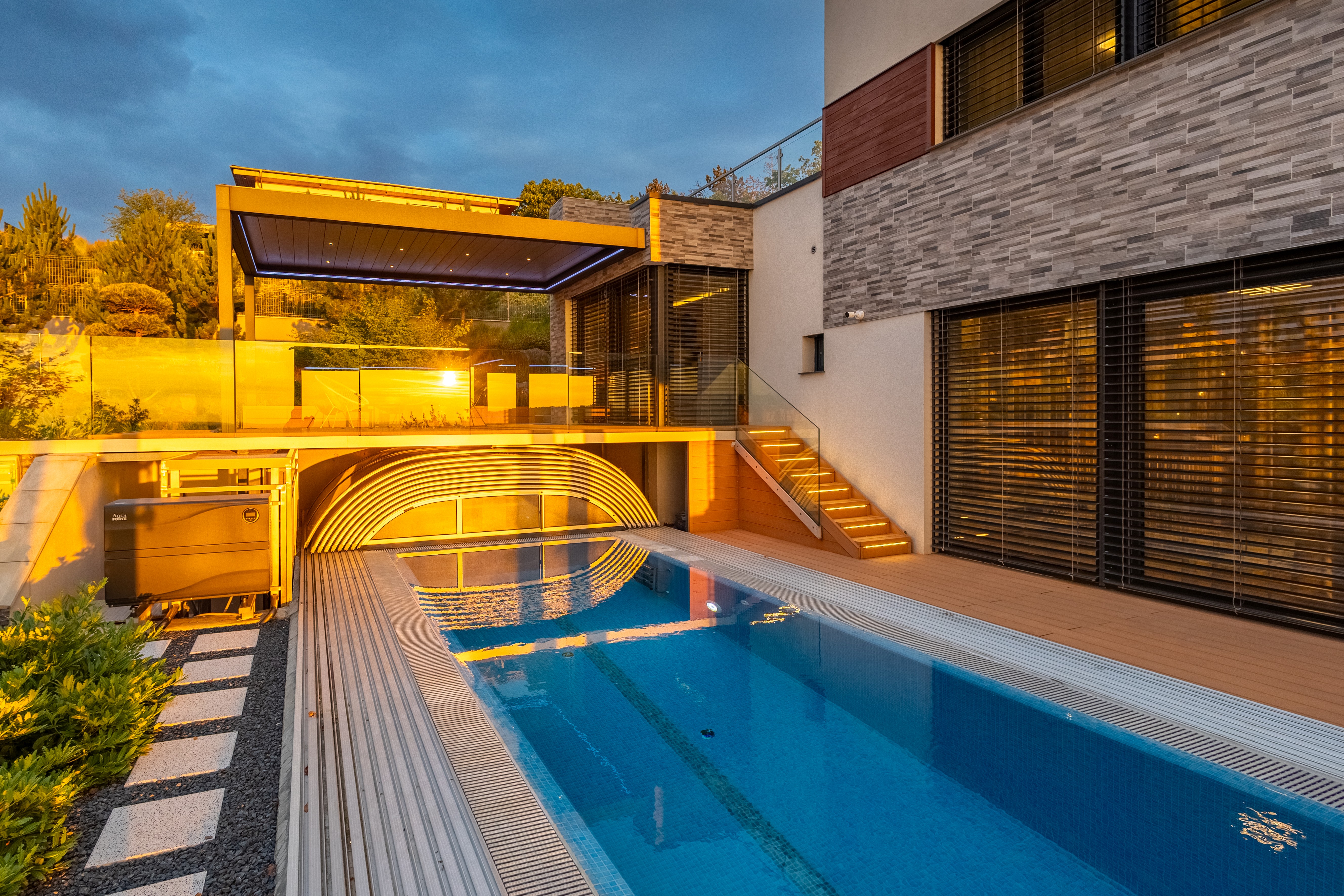  Villa Panorama Velence – Exclusive Residence on Bence Hill - 物件實景