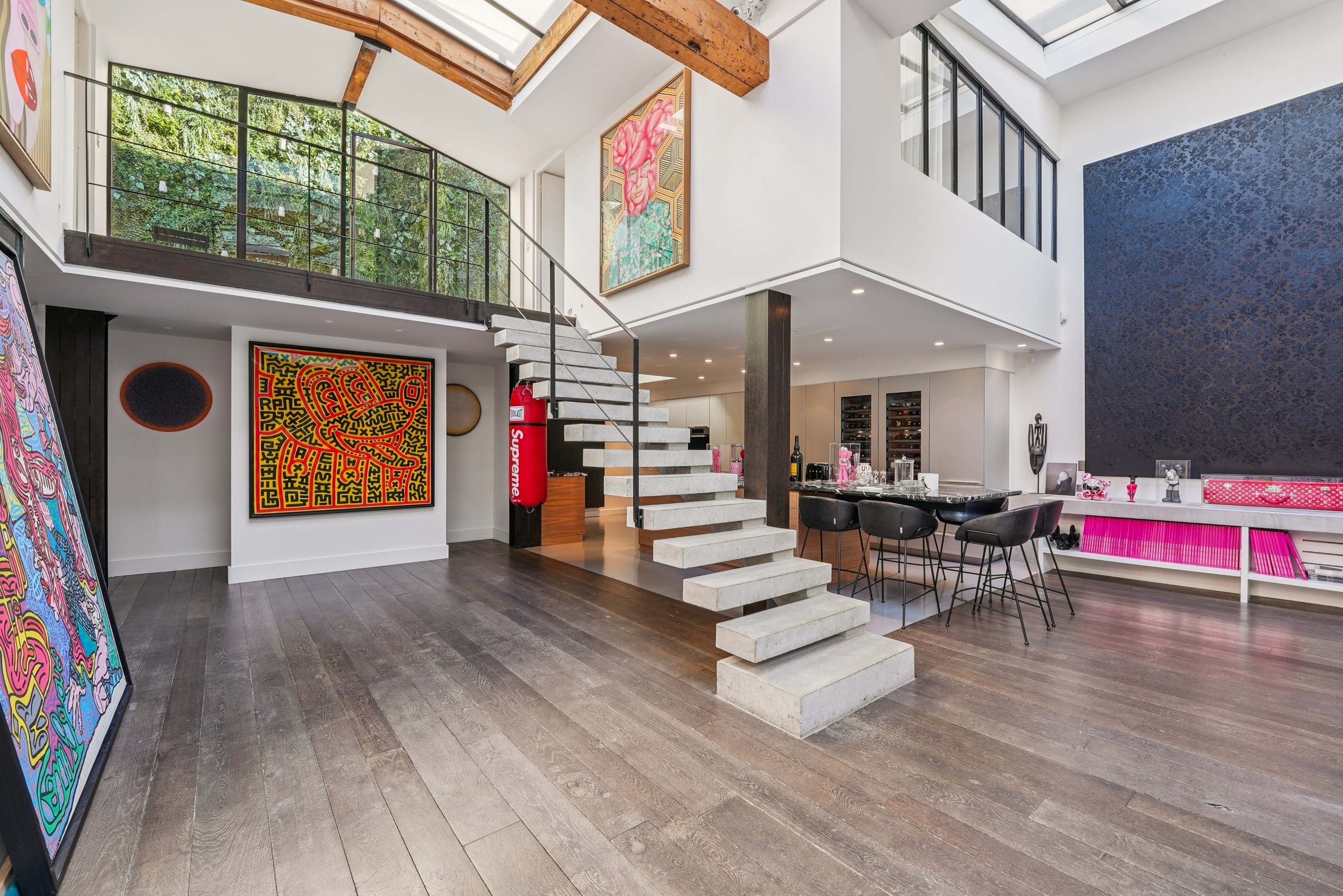  Exceptional loft - 4 suites - terraces - Paris 2nd - 物件實景