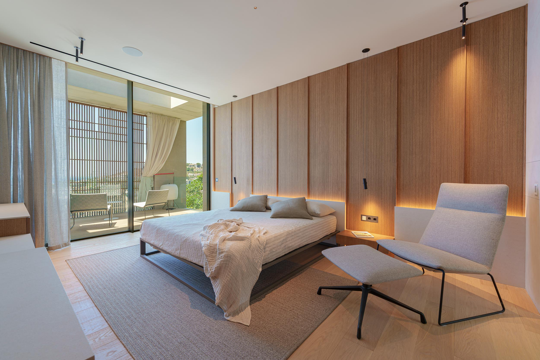  Newly built villa with sea views in Port d