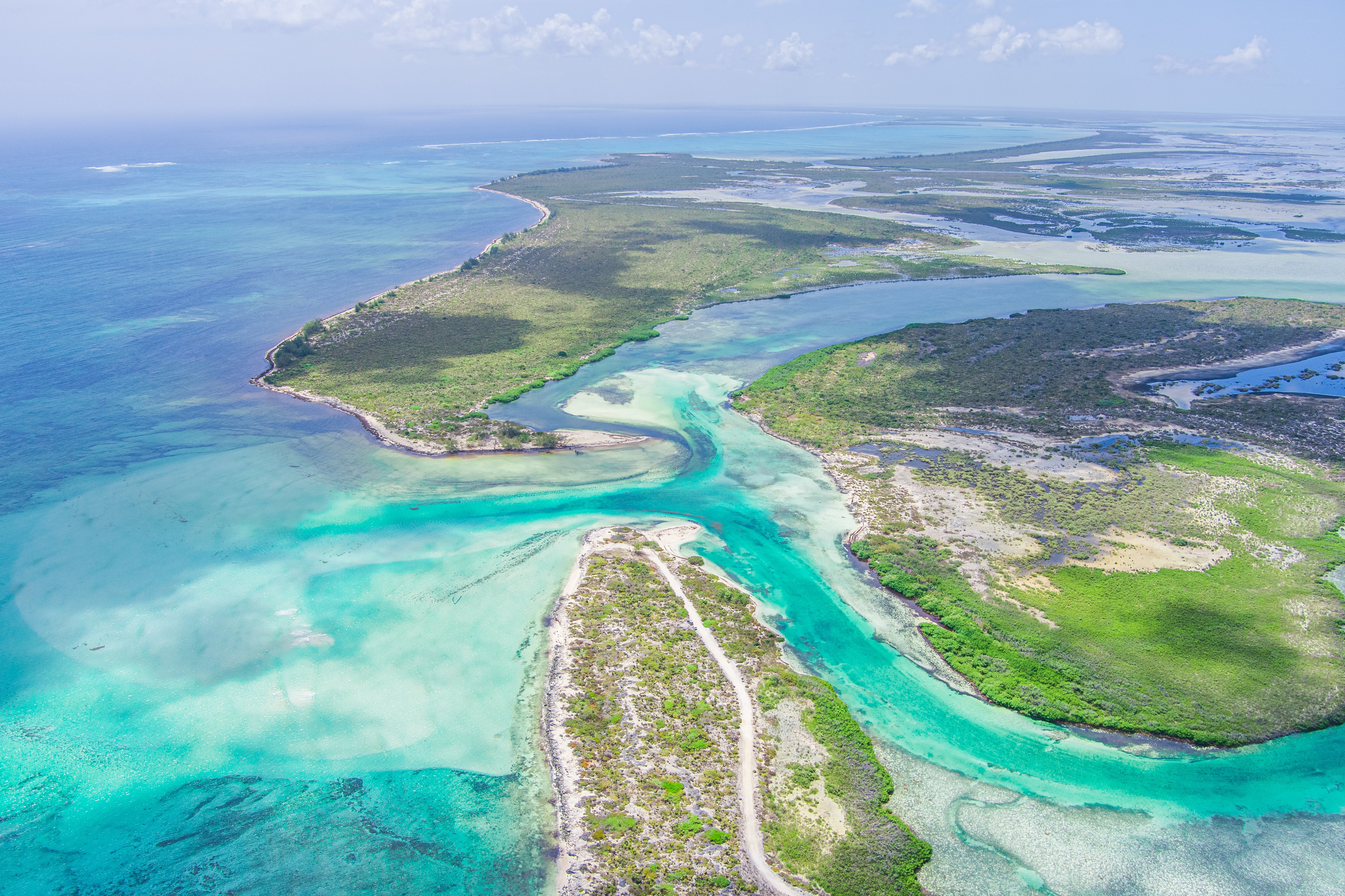  The Peninsula North Caicos - 5 Acres of Beachfront Land - 物件實景