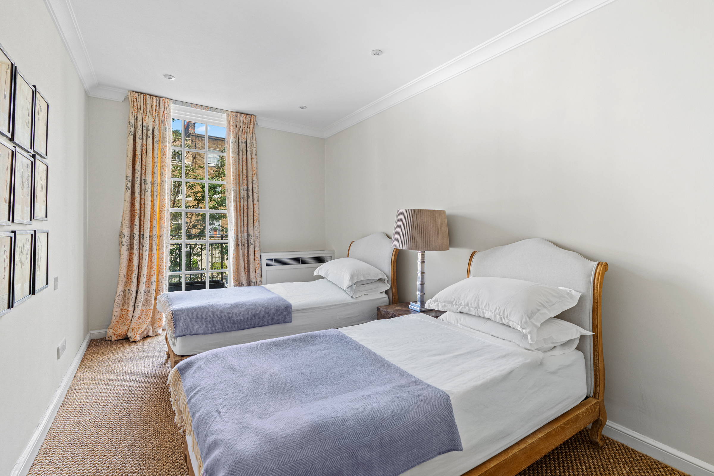  A Four-Bedroom Apartment Moments from Sloane Square with Porter and Parking - 物件實景