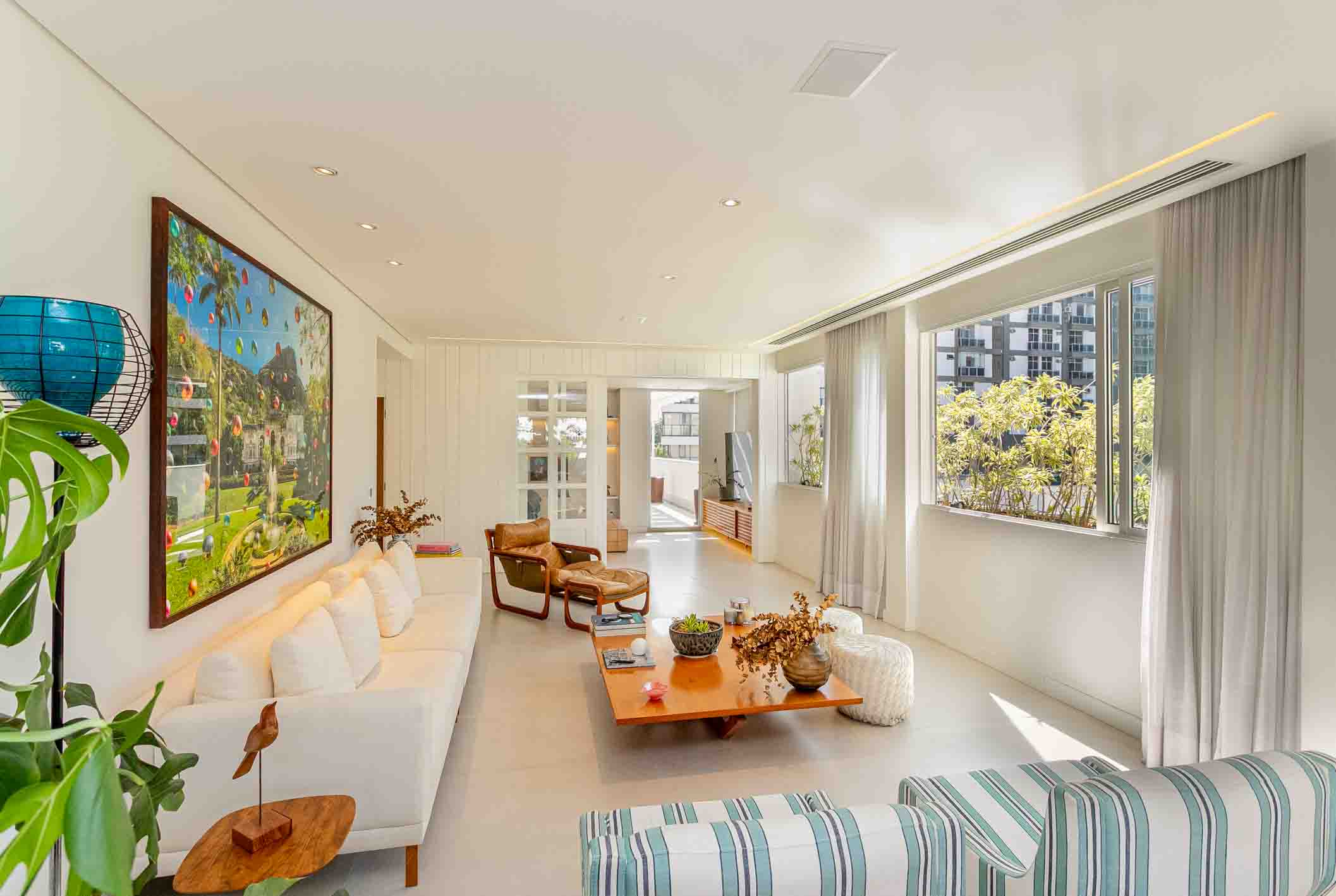  Renovated linear penthouse with terrace and Christ the Redeemer views - 物件實景