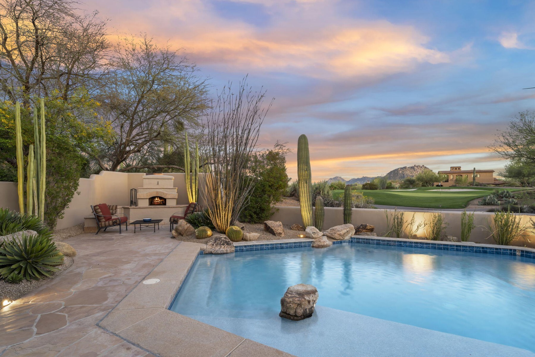  10639 E Mark Lane¦Scottsdale, AZ - 物件實景