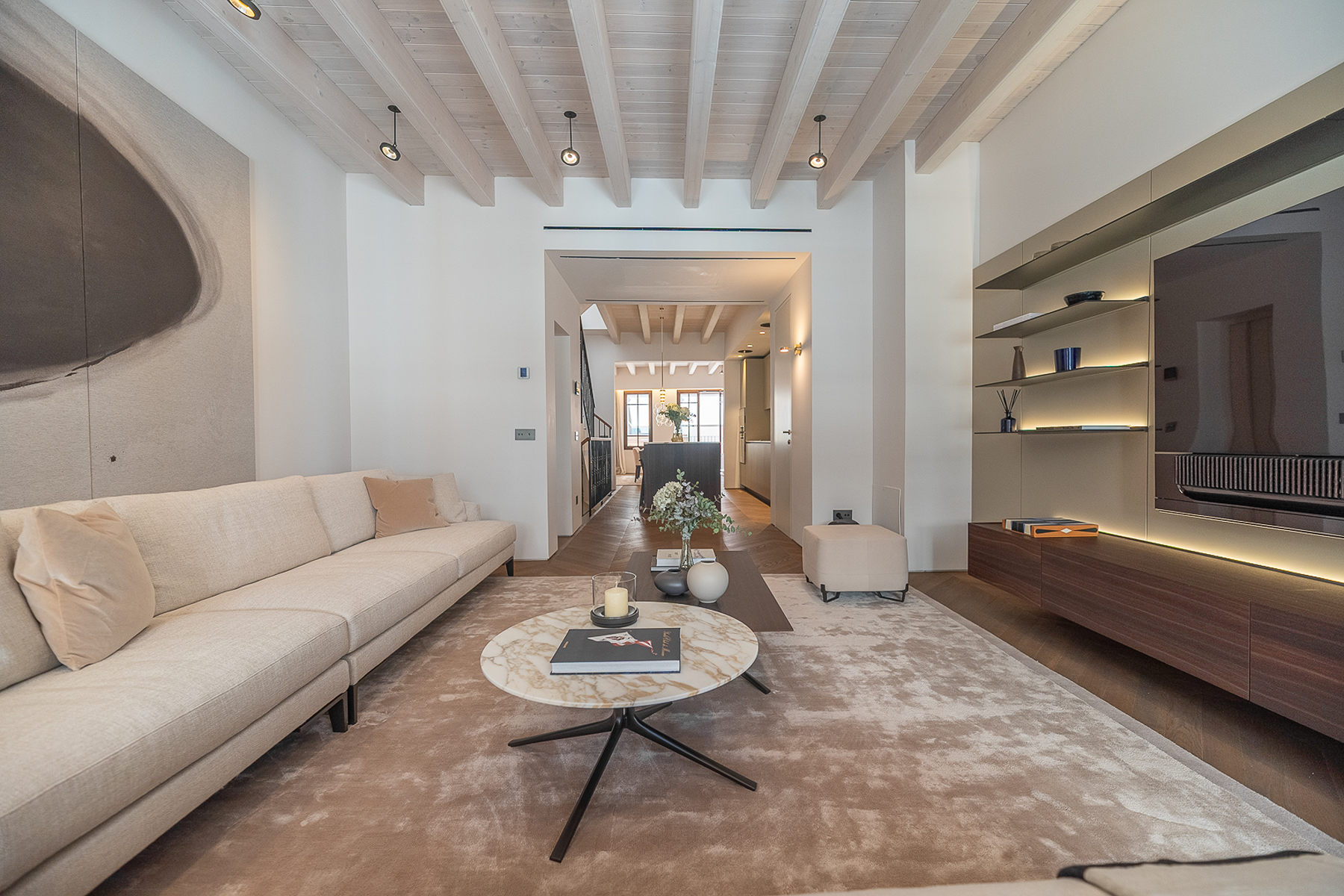  Terraced house with terrace and pool in the old town of Palma - 物件實景