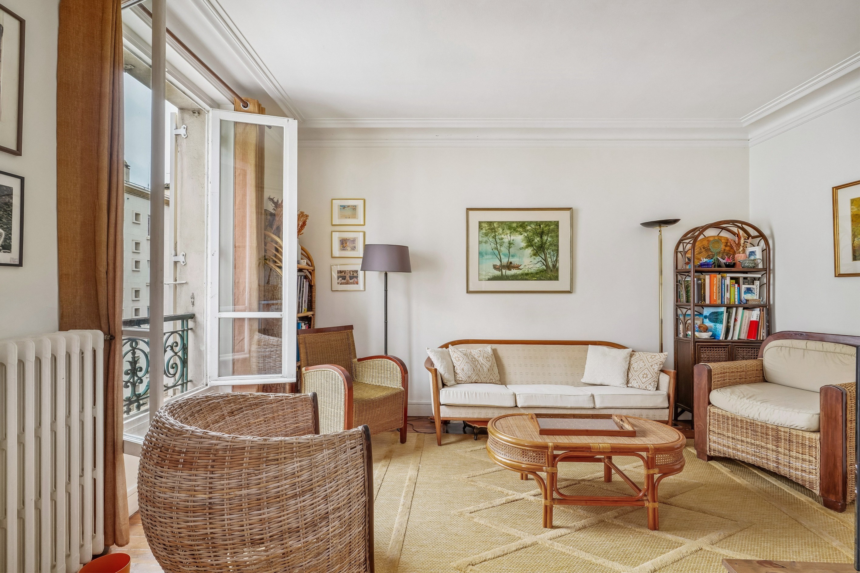 Neuilly – Pasteur High School / Sainte-Croix School – Charming Two-Bedroom Apar… - 物件實景