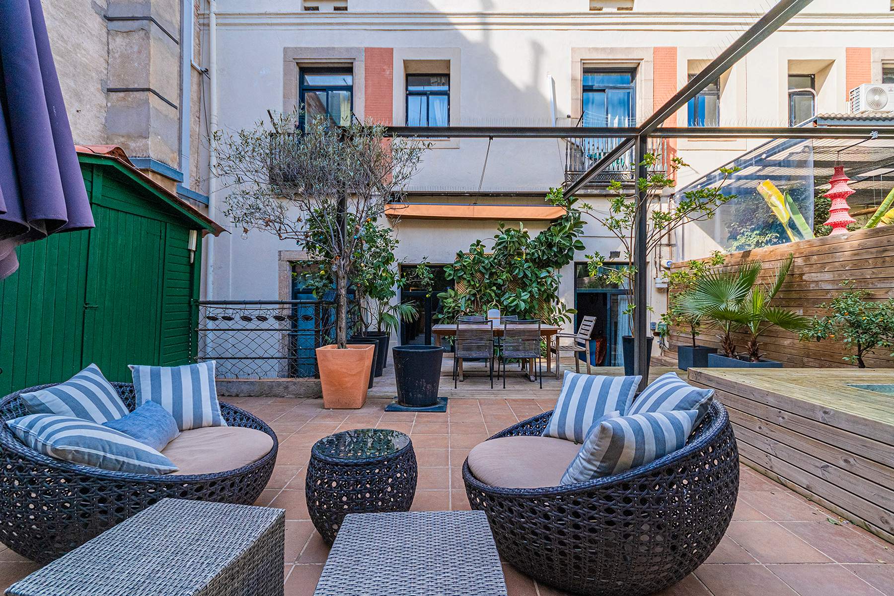  Property with terrace and swimming pool in the Gothic Quarter - 物件實景