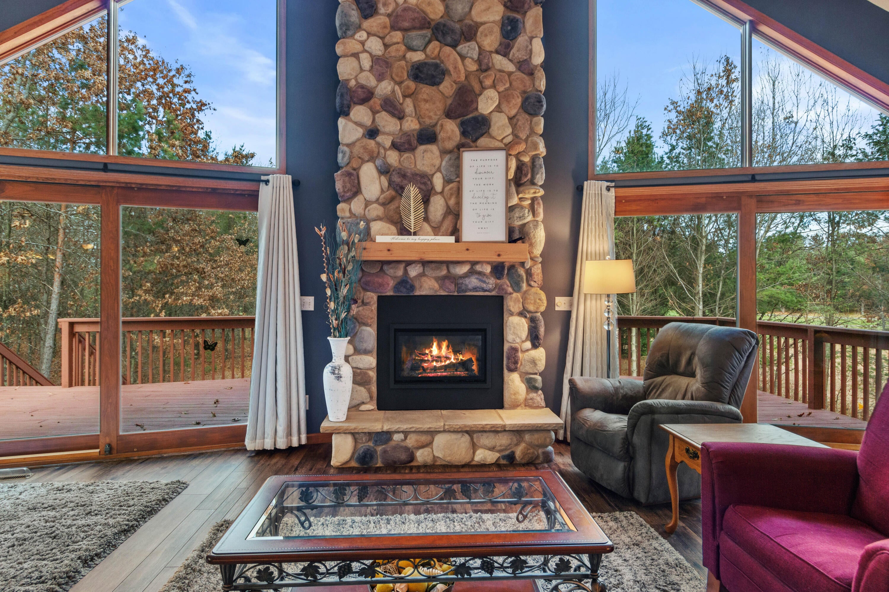 Rome, Wisconsin, 54457, United States, 3 Bedrooms Bedrooms, ,4 BathroomsBathrooms,Residential,For Sale,1975747