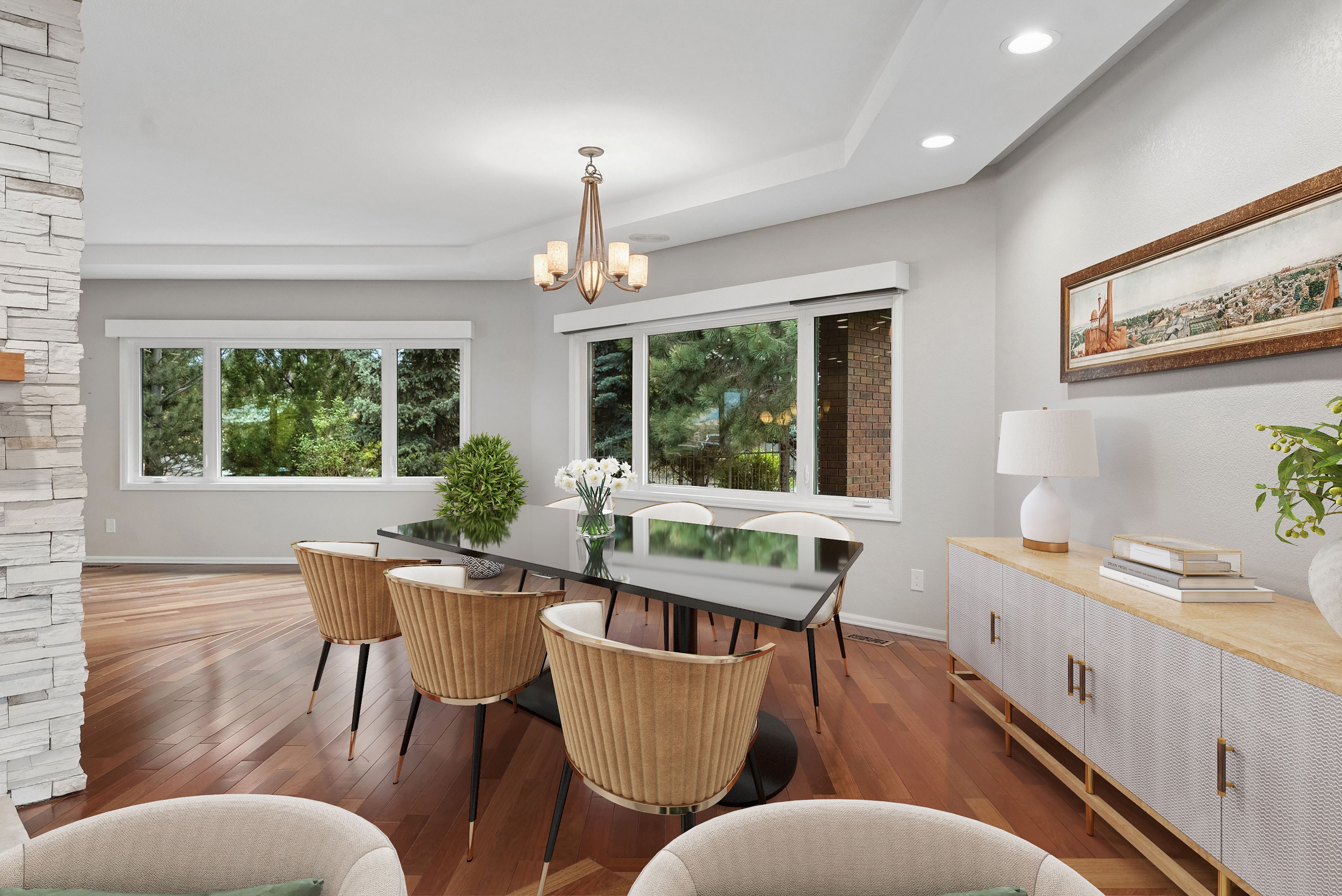  Main Level Living, Backs to Golf Course - 物件實景
