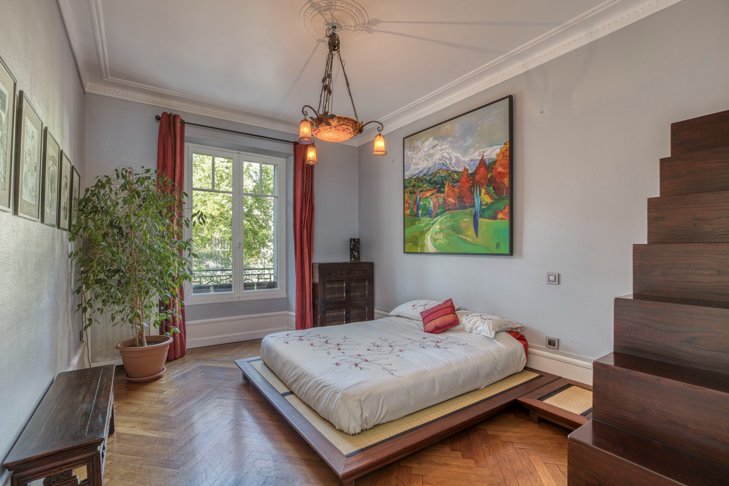  91 m² apartment overlooking park. - 物件實景