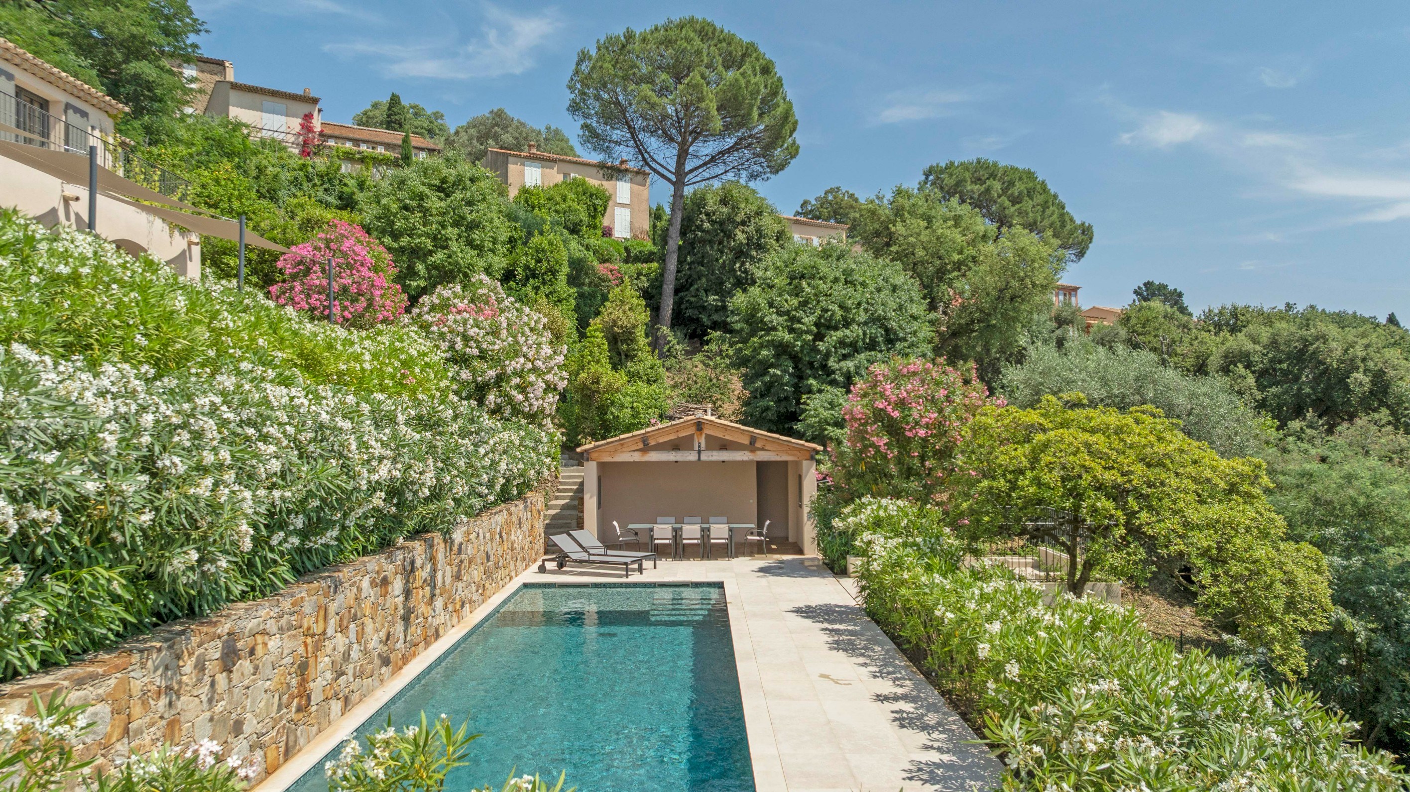  Contemporary bastide with open views and glimpse of the sea walking distance to… - 物件實景