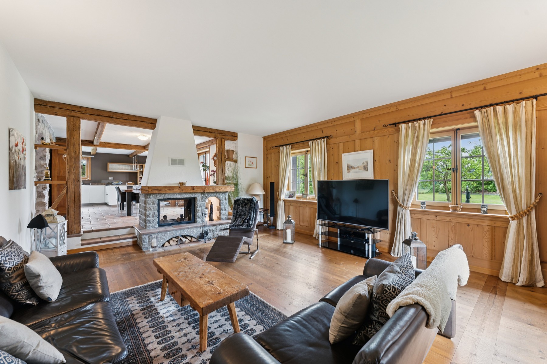  A magnificent, exceptional property located 10 minutes from Bulle and 20 minutes - 物件實景