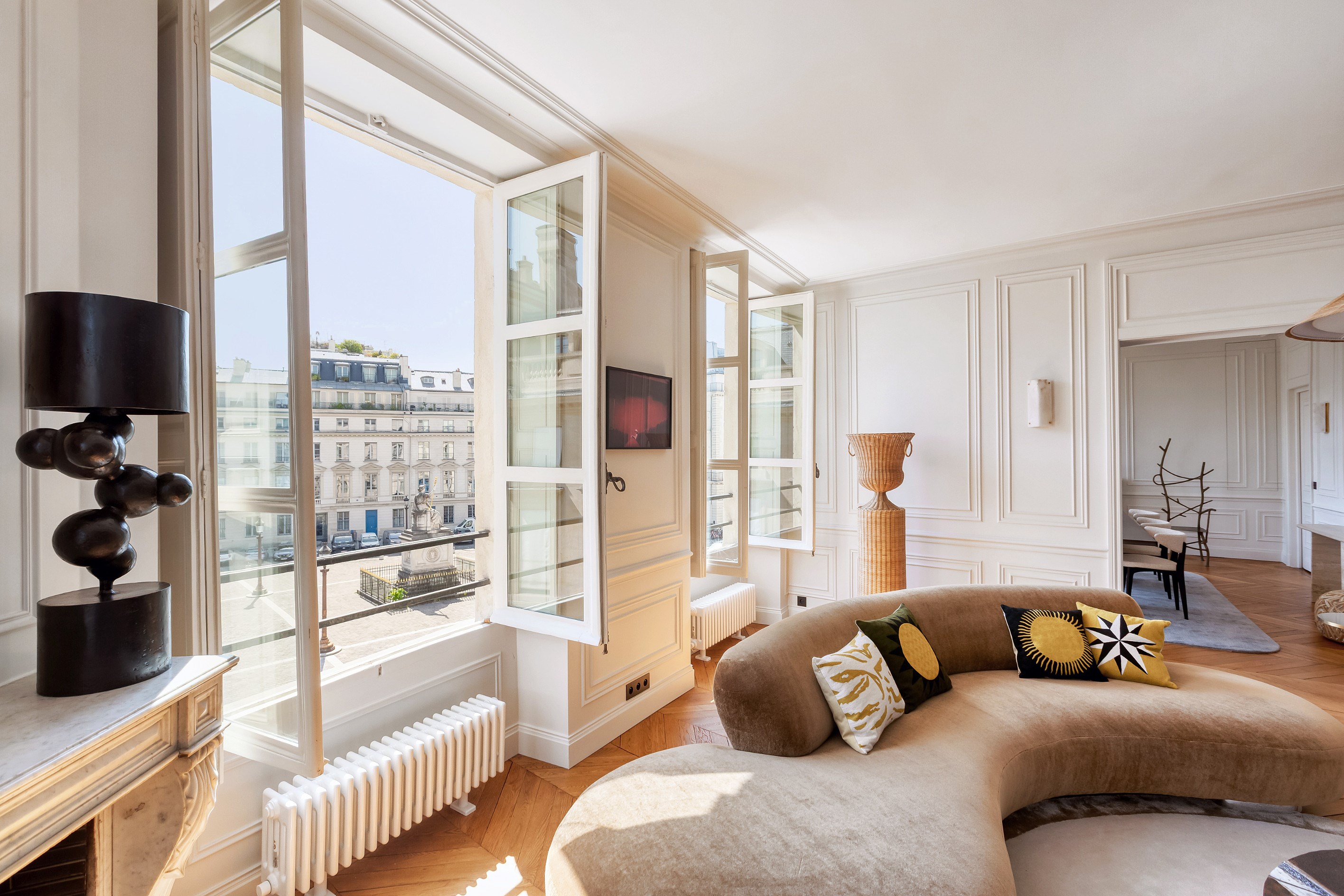  Paris 7 - Prestigious apartment in perfect condition for sale with unobstructed… - 物件實景