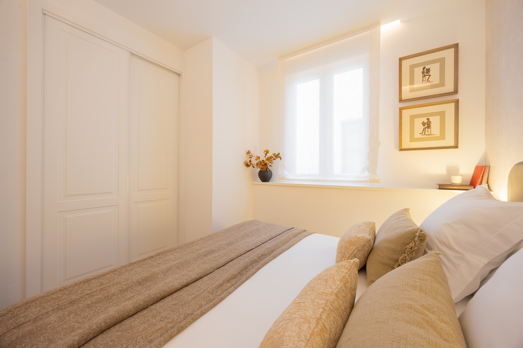  Quiet and bright flat in classic building in Recoletos, Madrid - 物件實景