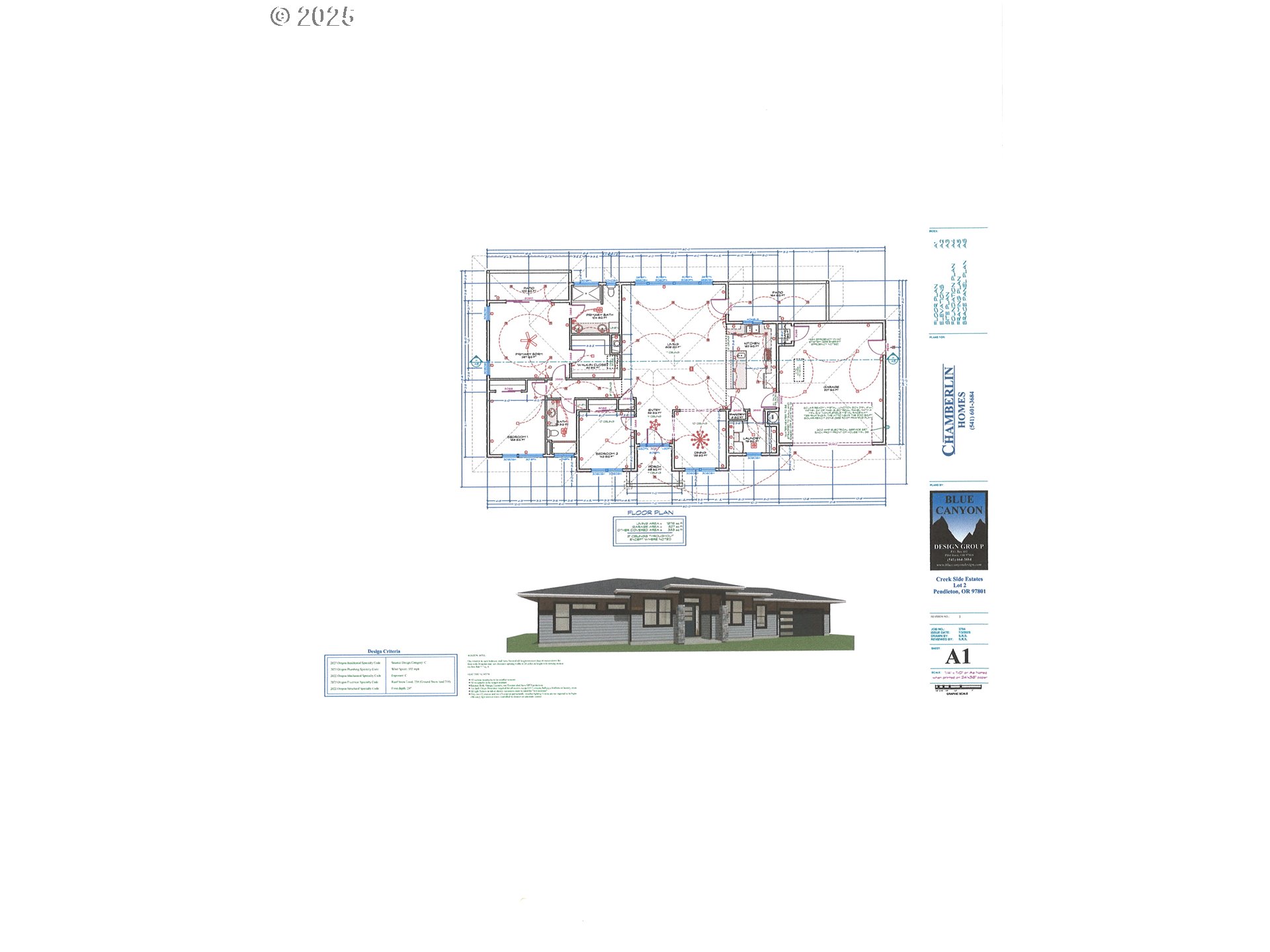 Pendleton, Oregon, 97801, United States, 3 Bedrooms Bedrooms, ,2 BathroomsBathrooms,Residential,For Sale,1992875