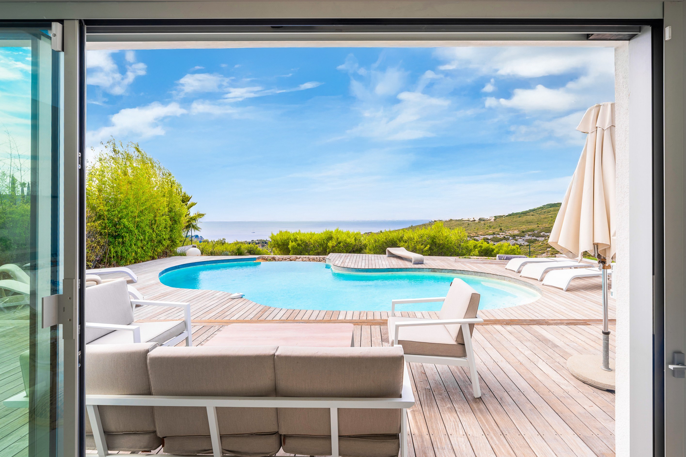 Cassis – Contemporary Villa with Panoramic Sea View - 物件實景