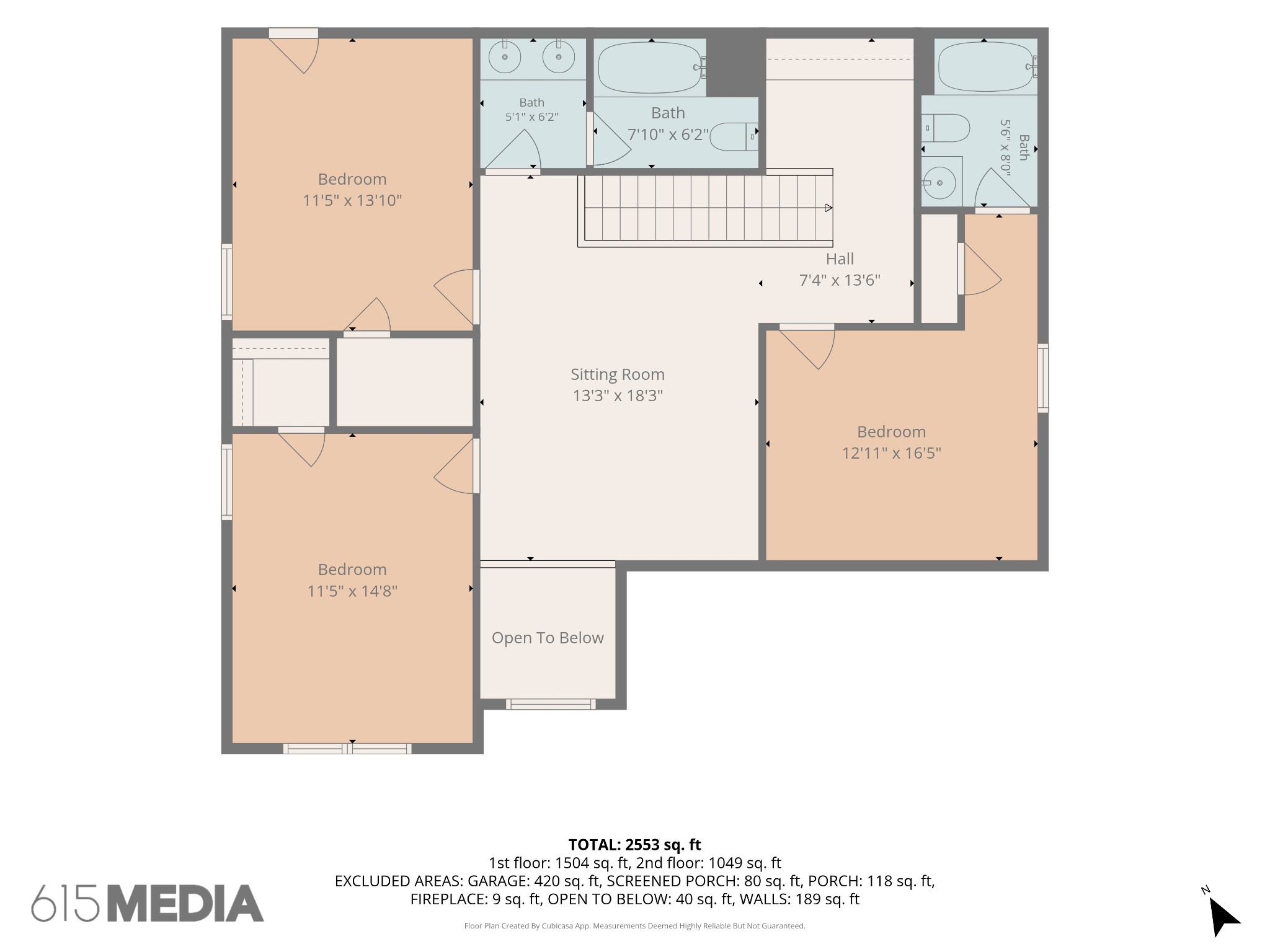  5908 Sonoma Ct, Smyrna, TN, 37167 - 物件實景