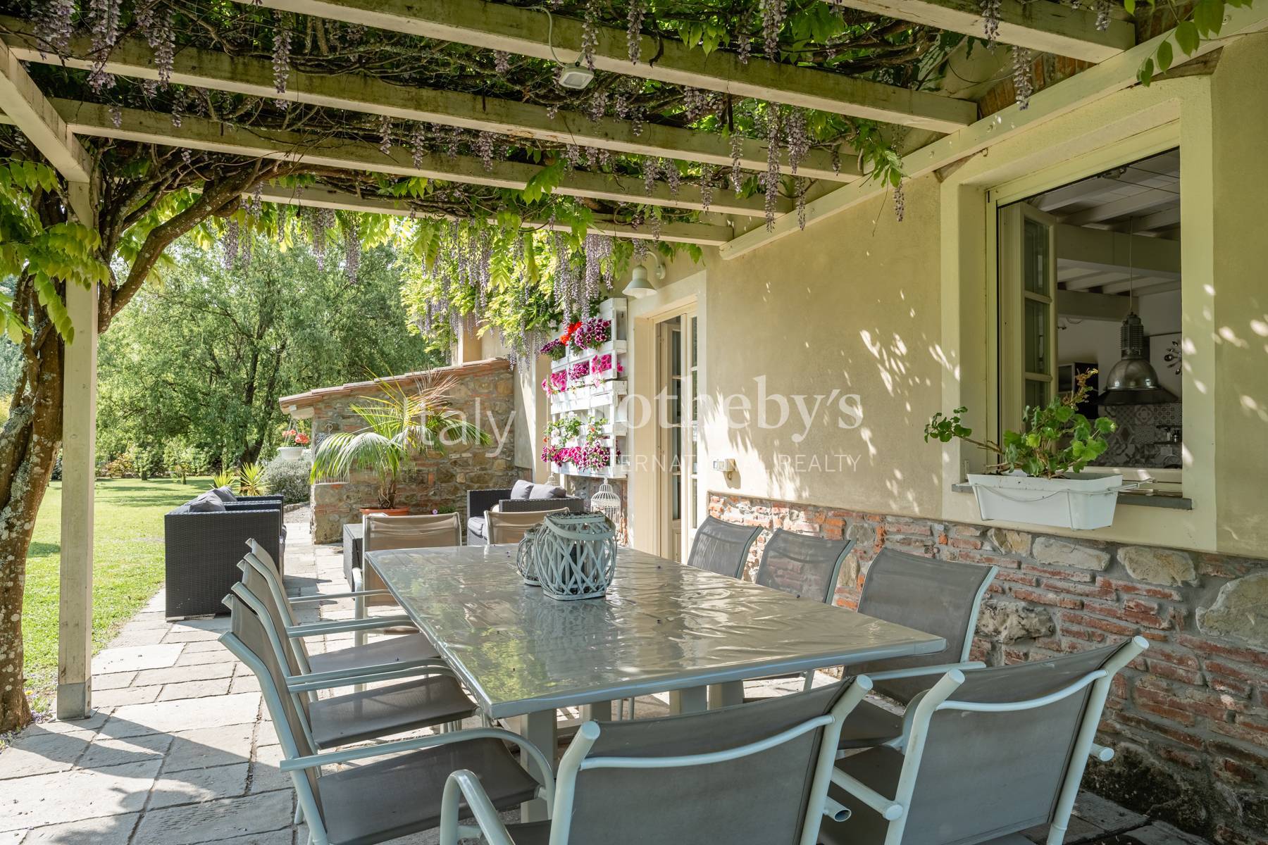  Exclusive luxury Tuscan-style farmhouse recently renovated - 物件實景