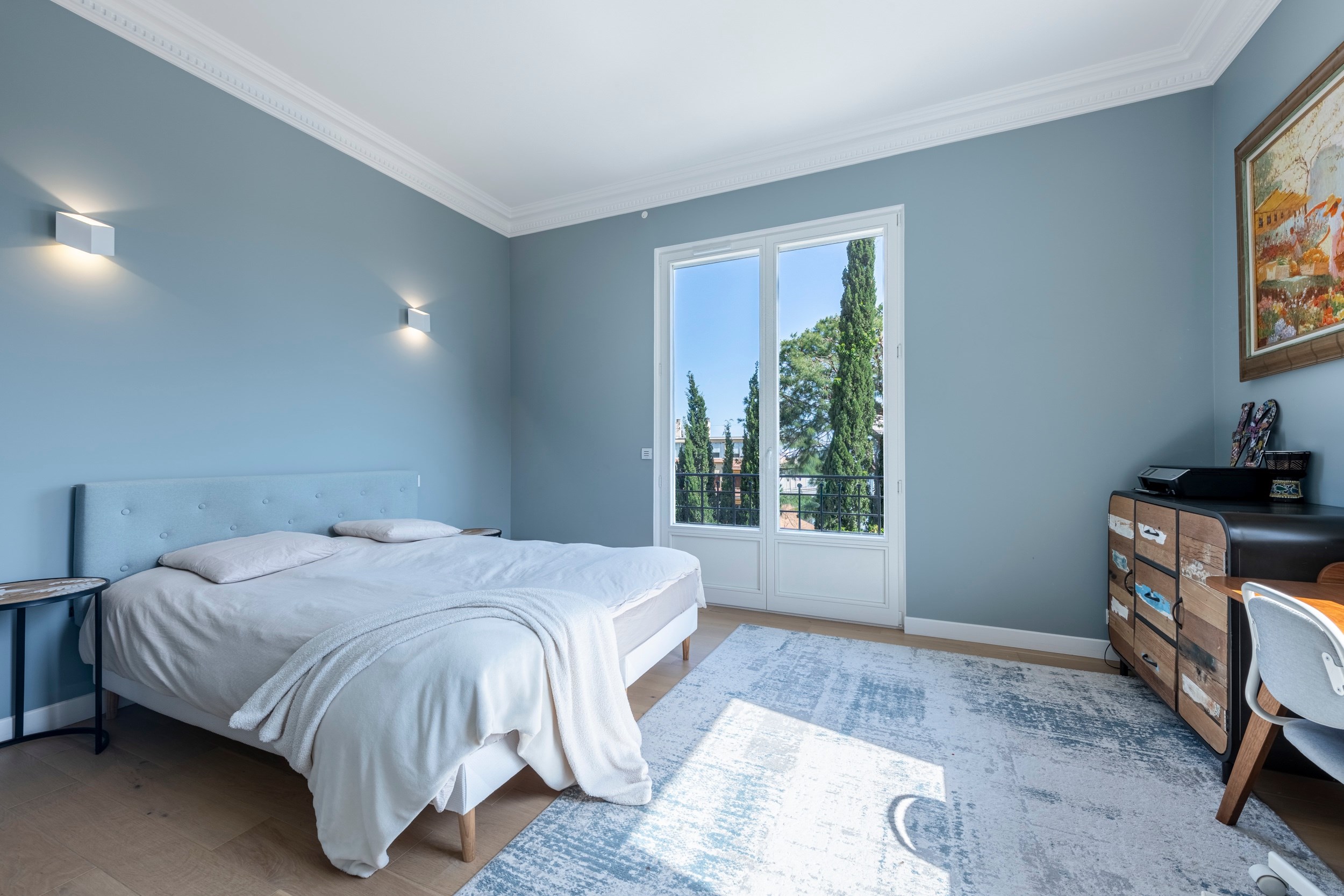  Beaulieu-sur-Mer Belle Époque villa with garden, 20 metre pool and sea glimpse … - 物件實景