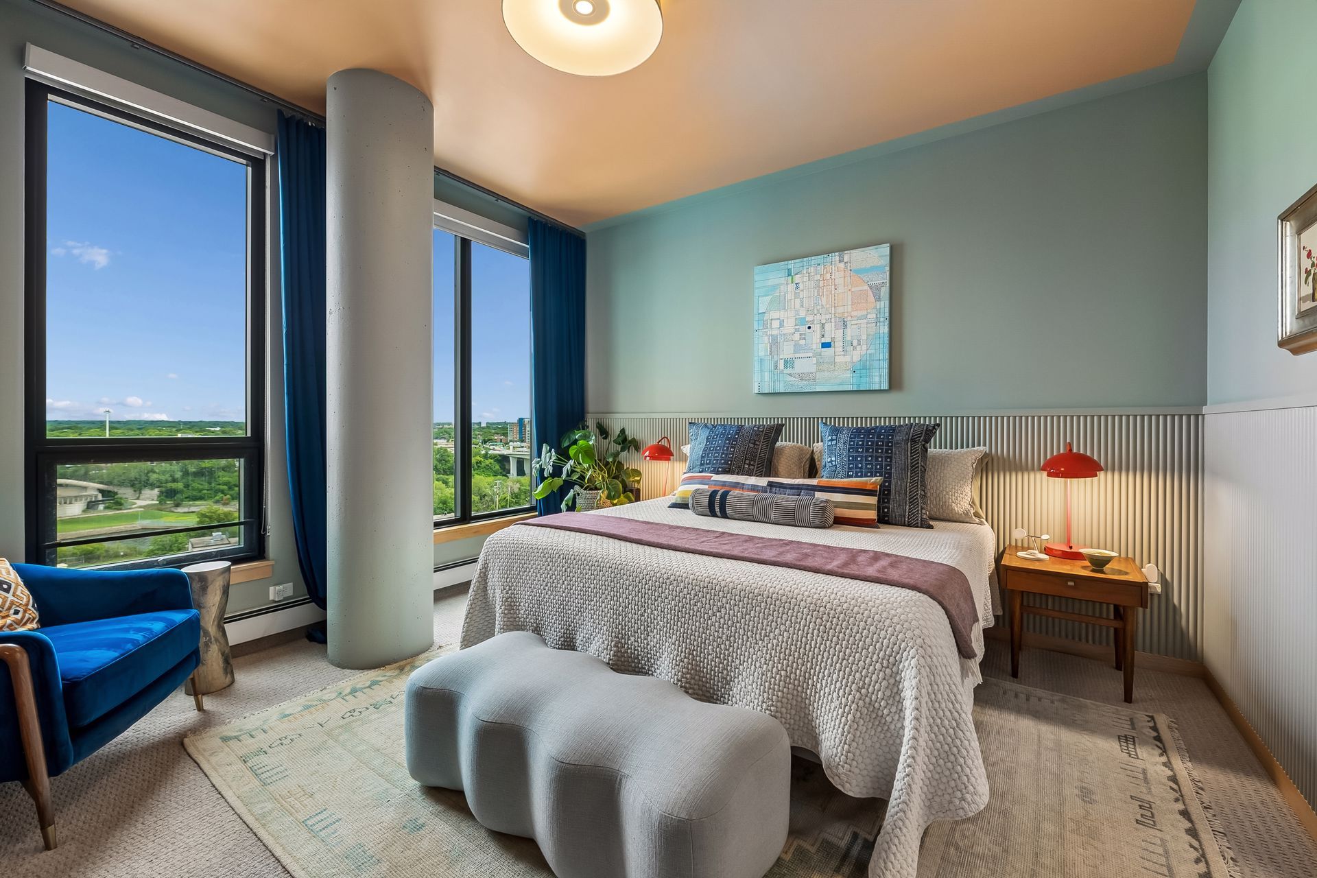  Sophisticated Legacy Condo with Sweeping River Views - 物件實景