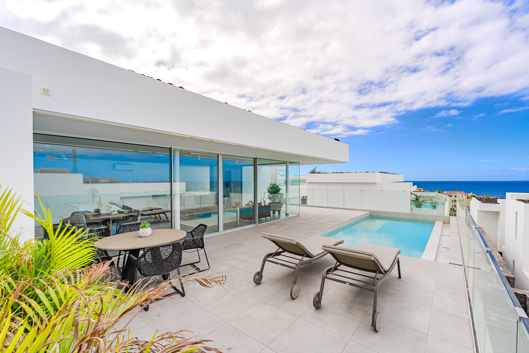  Villa Sybaris: contemporary villa with sea views - 物件實景