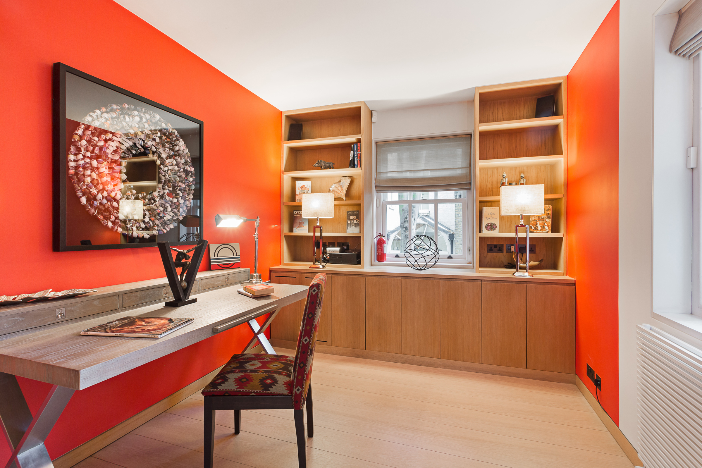  Grade II-Listed Townhouse on Montpelier Square with Terrace and Garden Views - 物件實景