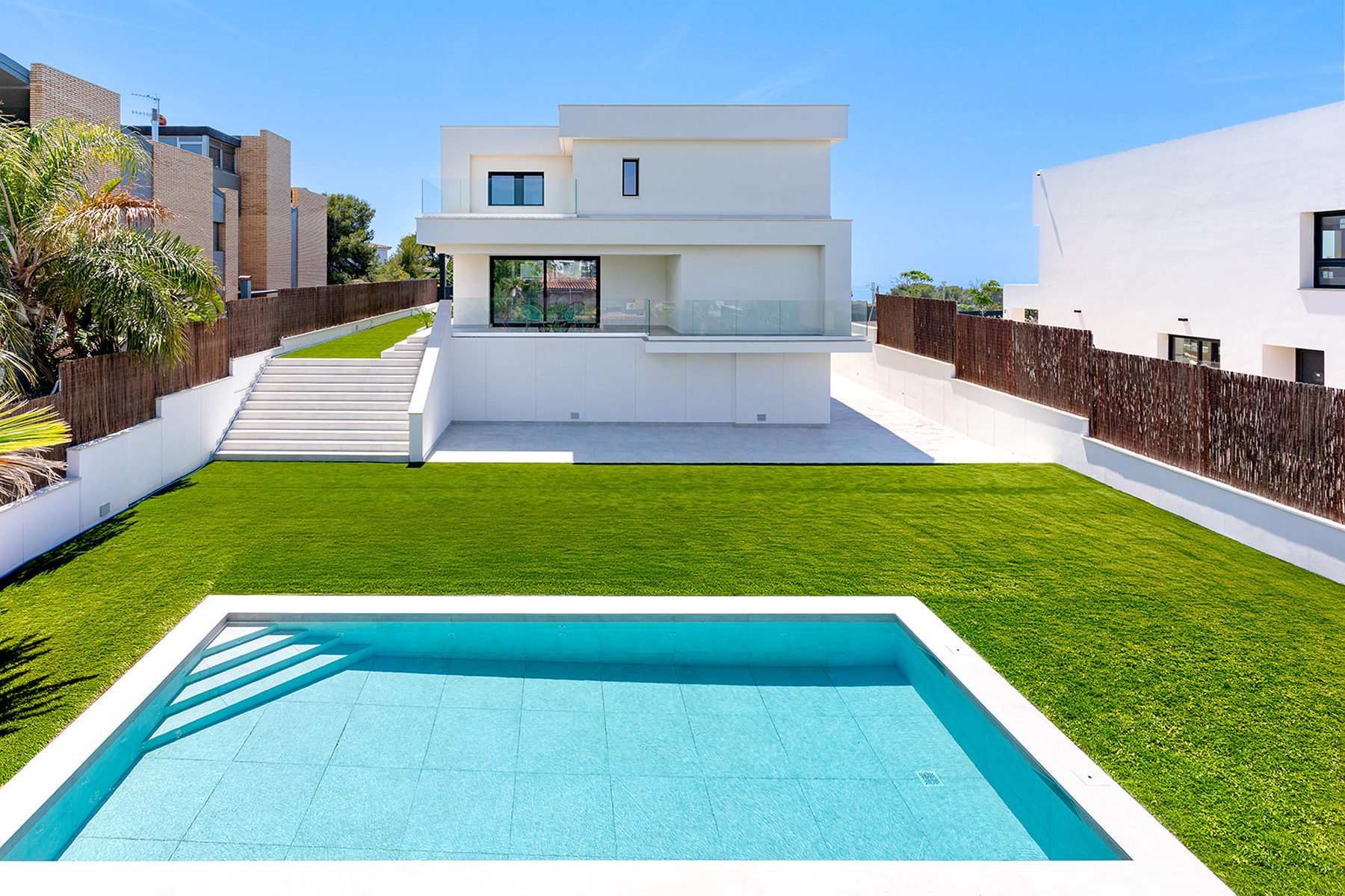  Contemporary villa with sea views in Aragai, Vilanova i la Geltrú - 物件實景