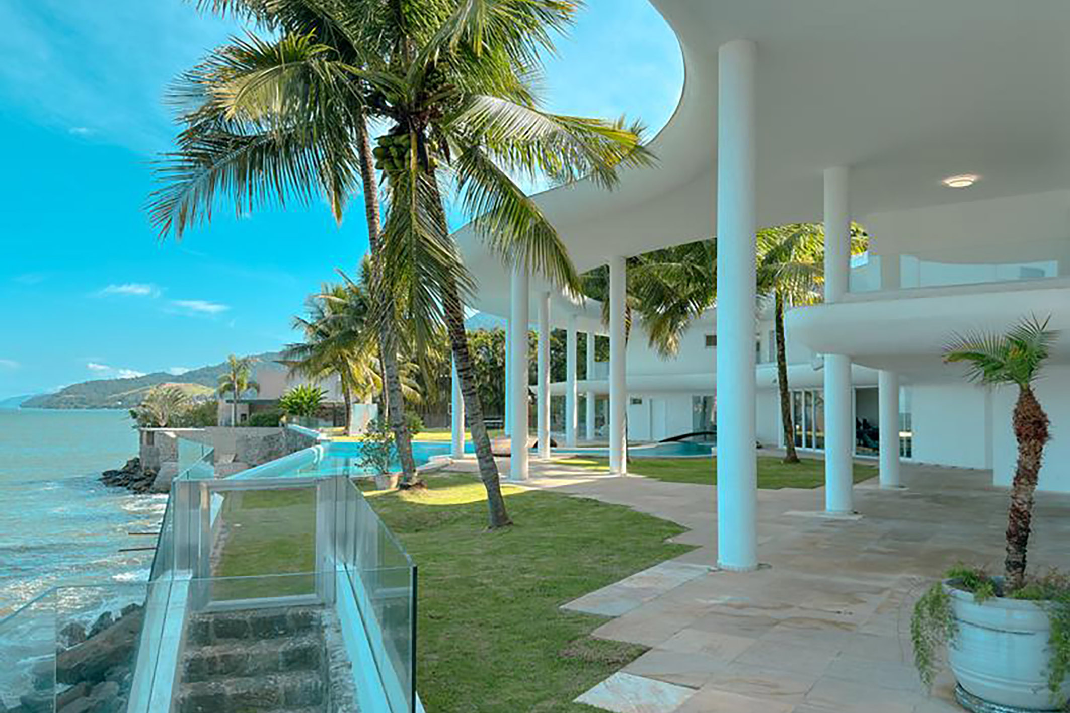  Beachfront residence with 9 suites and complete leisure structure in Mangaratiba - 物件實景