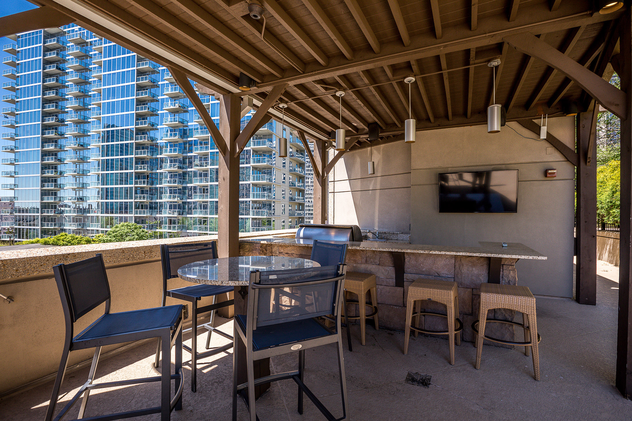  Stunning Southwest Views from Corner Residence at 1010 Midtown - 物件實景