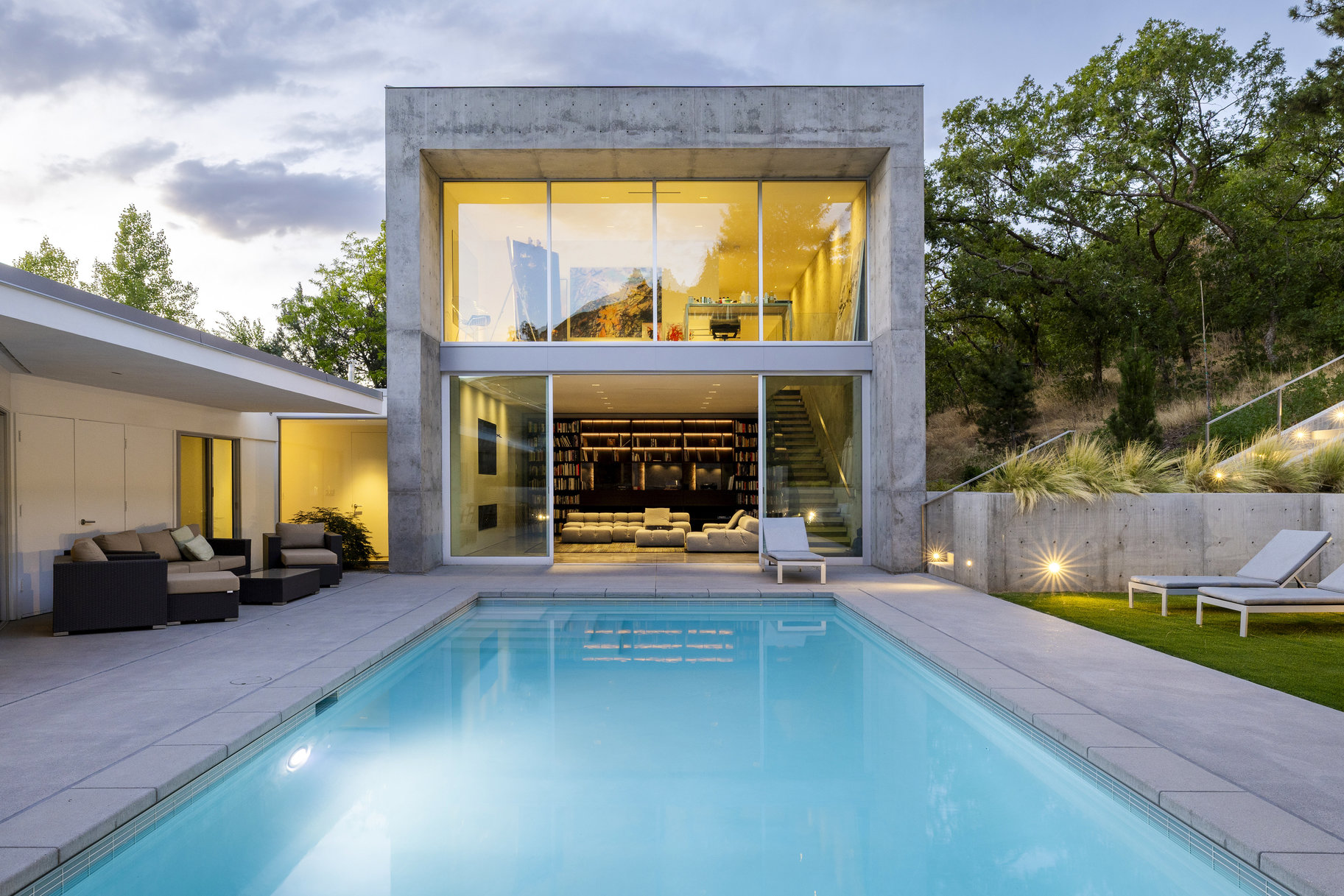  Mid-Century Modern of Jim Christopher Meets The Cube of Sparano & Mooney - 物件實景