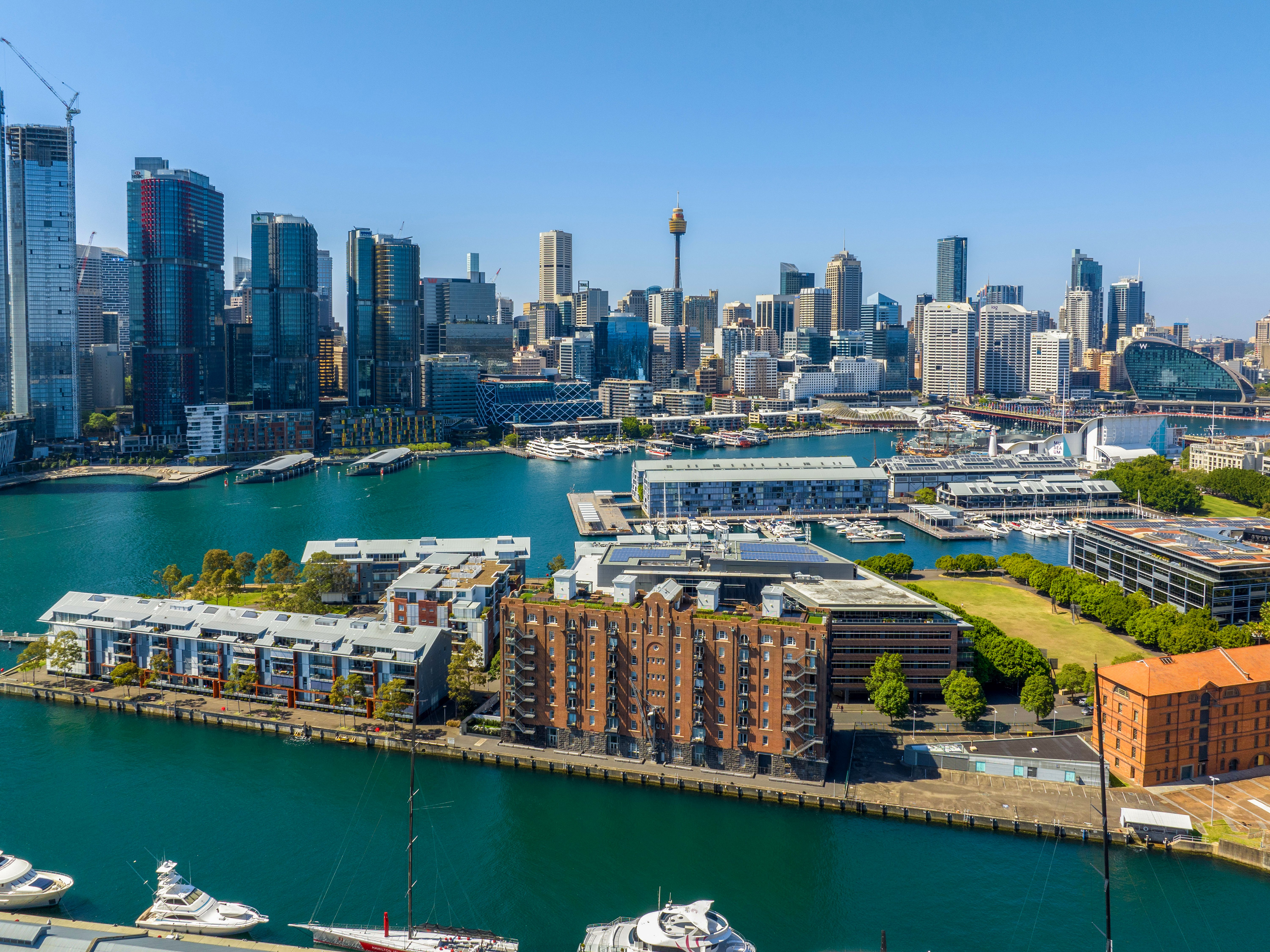  801/8 Darling Island Road, Pyrmont - 物件實景