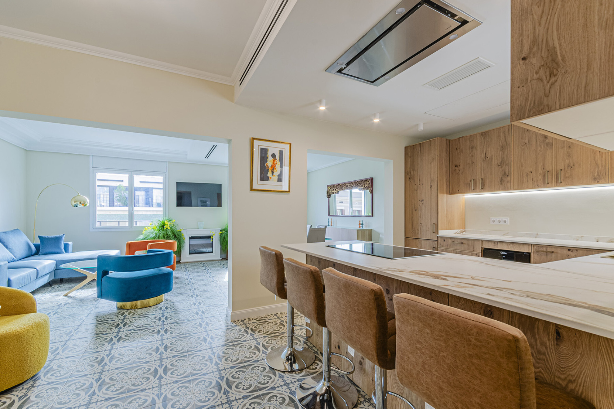  Exclusive high bright apartment in pedestrian street Consell de Cent - 物件實景