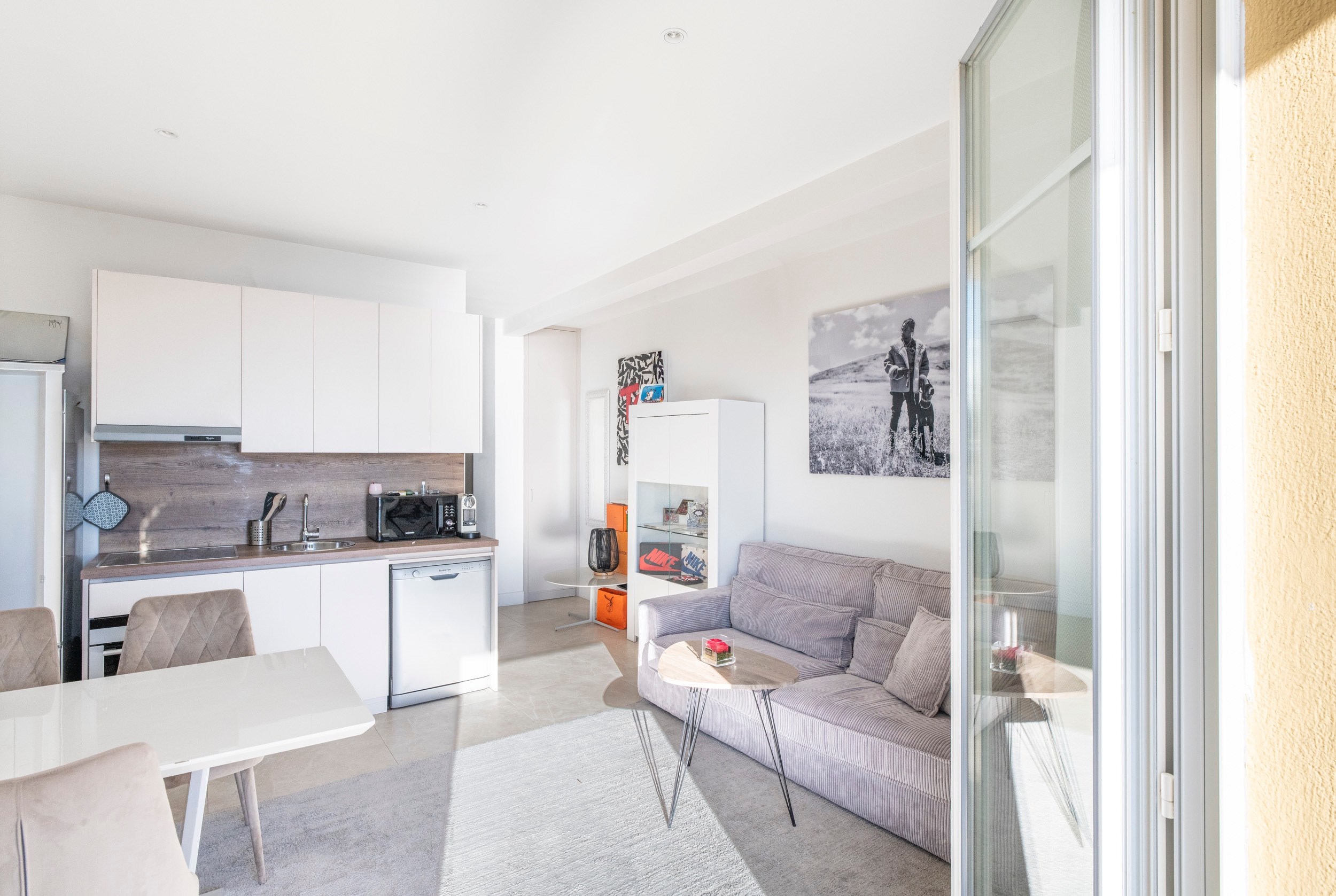  2-room apartment for sale in Èze Bord de Mer, 40 m², panoramic mediterranean vi… - 物件實景