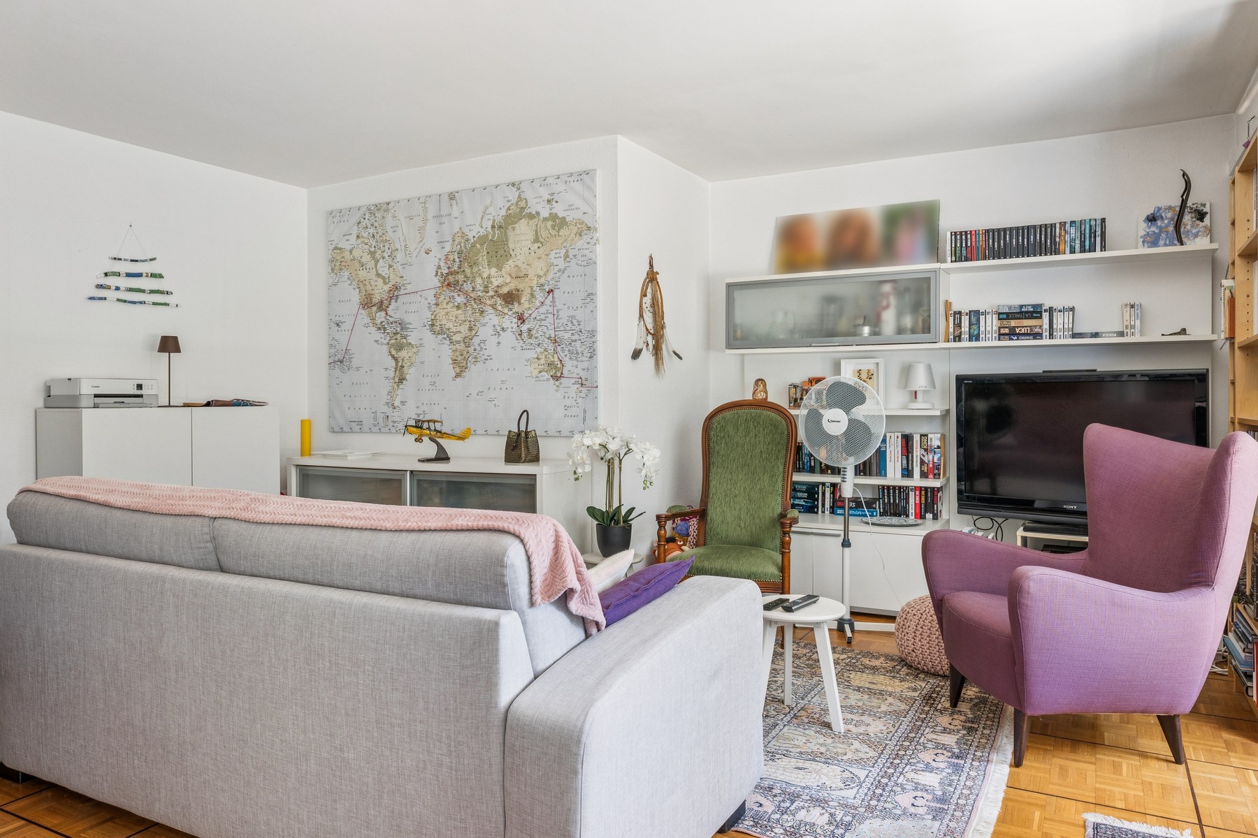  OPPORTUNITY: SPACIOUS, BRIGHT 3-ROOM APARTMENT SURROUNDED BY GREENERY - 物件實景
