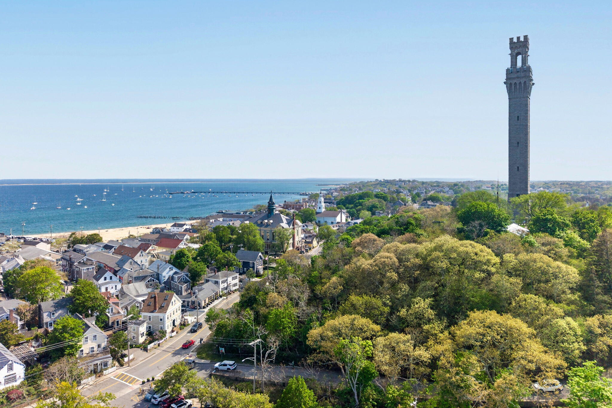  Above It All: A Skylit Penthouse at the Heart of Provincetown - 物件實景