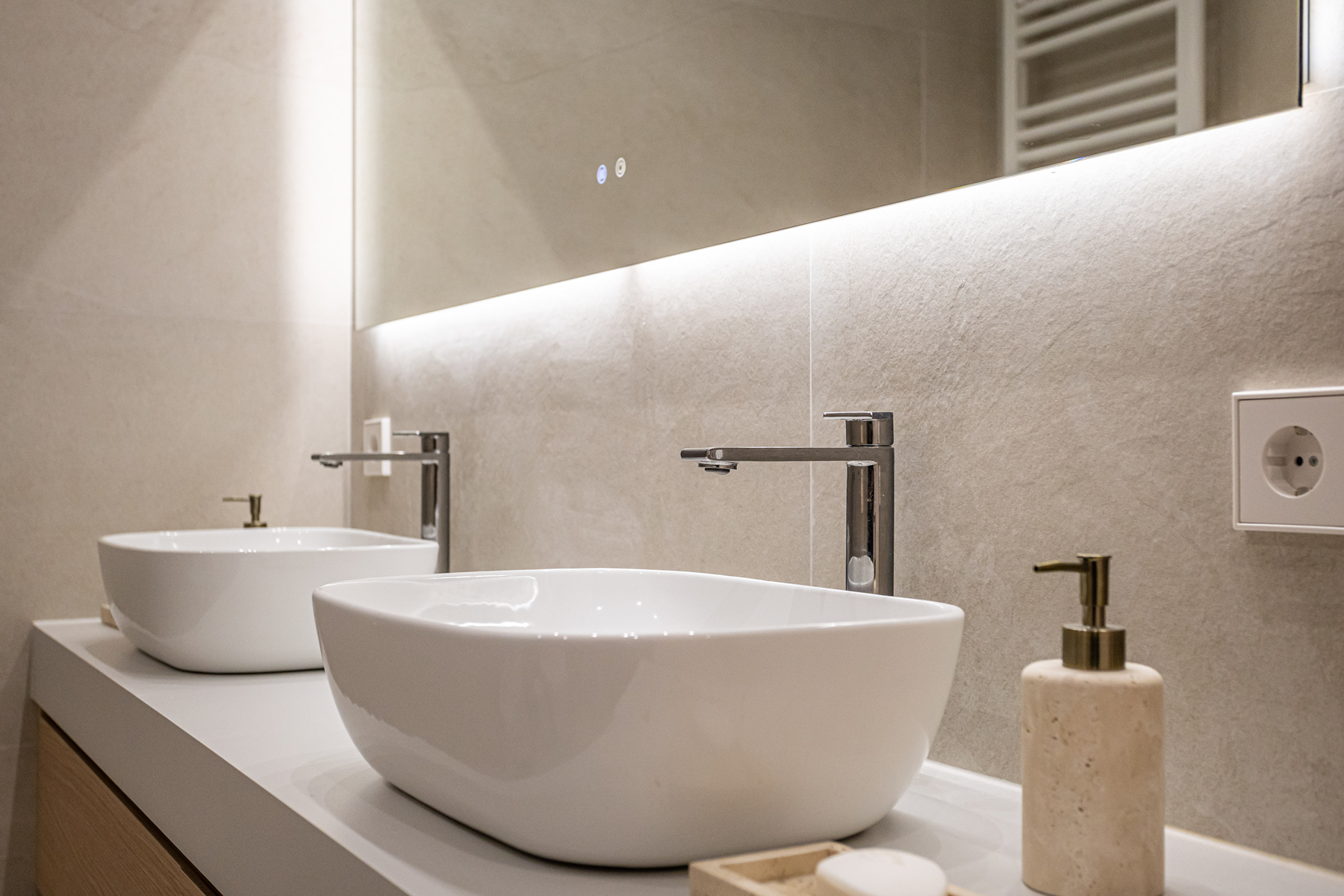  3-bedroom flat with panoramic views in Arturo Soria, Madrid - 物件實景