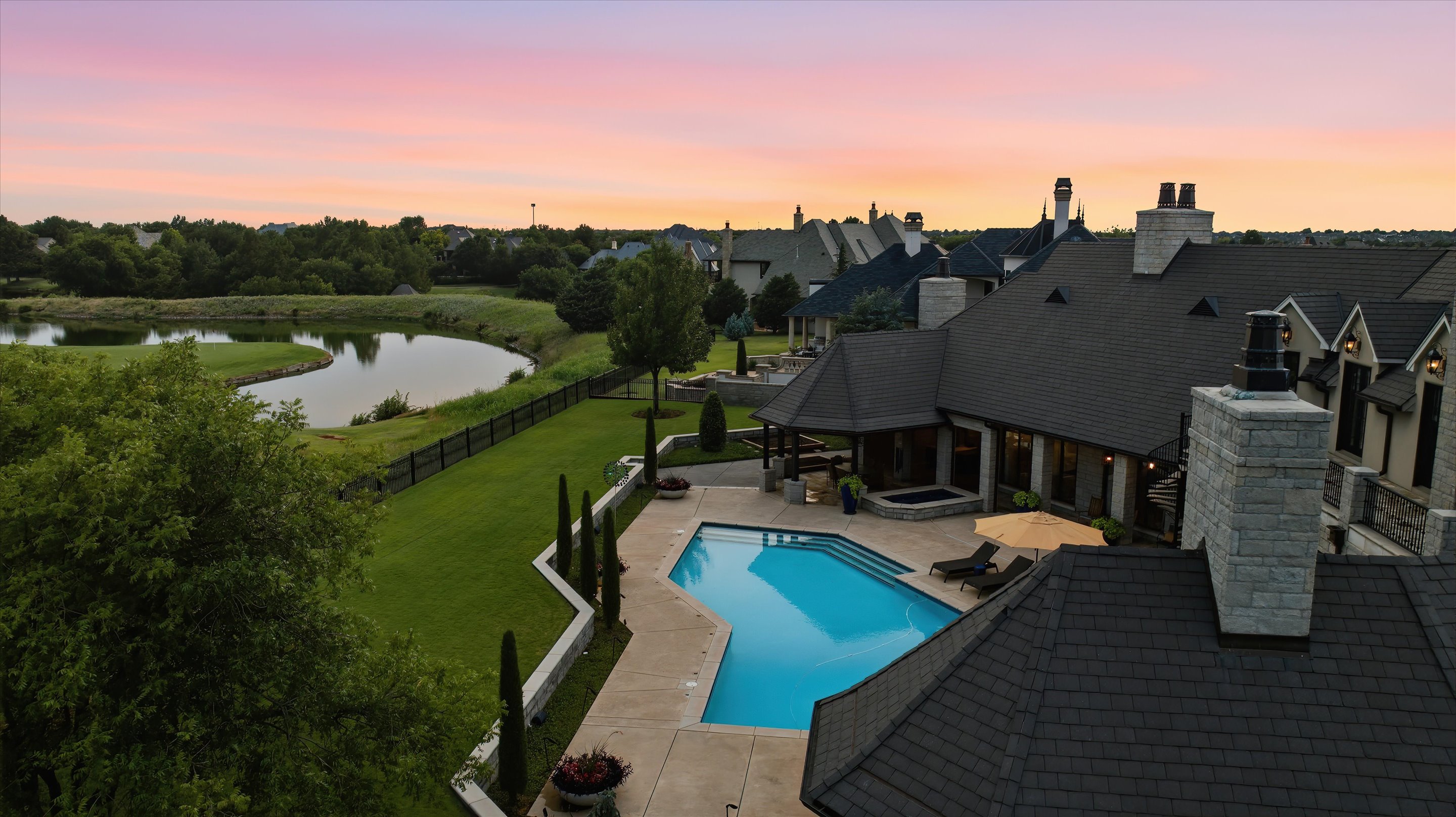  14909 Gaillardia Lane, Oklahoma City, OK 73142 - 物件實景
