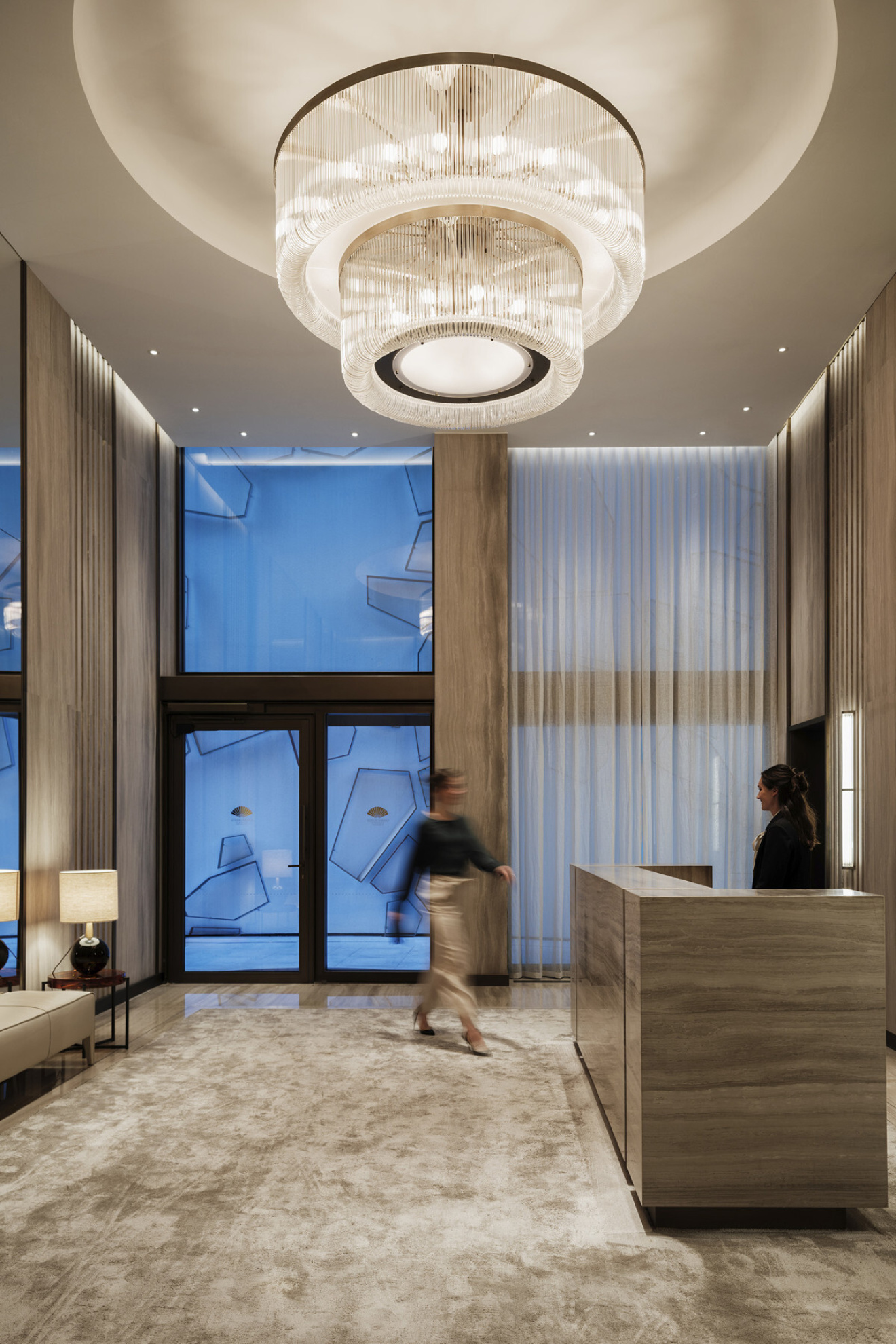  Mandarin Oriental Residences - 2 bedroom Grand View + office - 物件實景