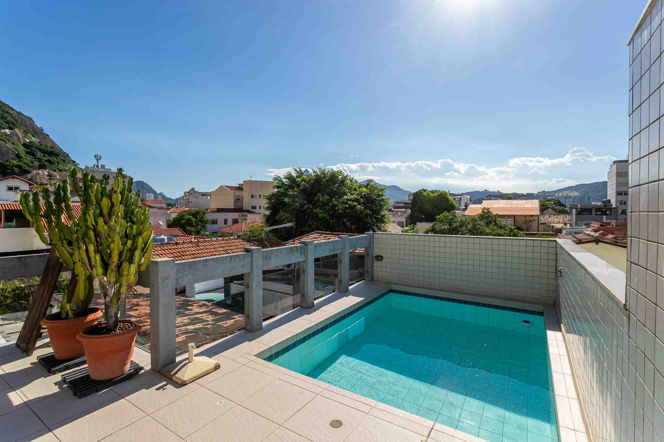  House on a quiet street in Urca with views of Pão de Açúcar - 物件實景