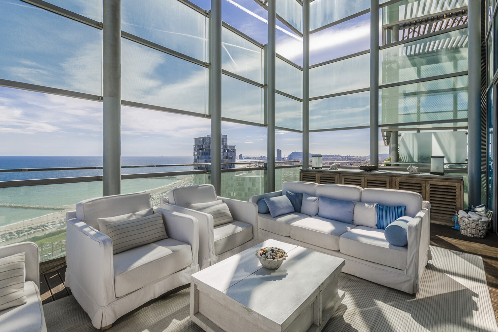  Spectacular penthouse with terrace, swimming pool and sea views in Diagonal Mar - 物件實景