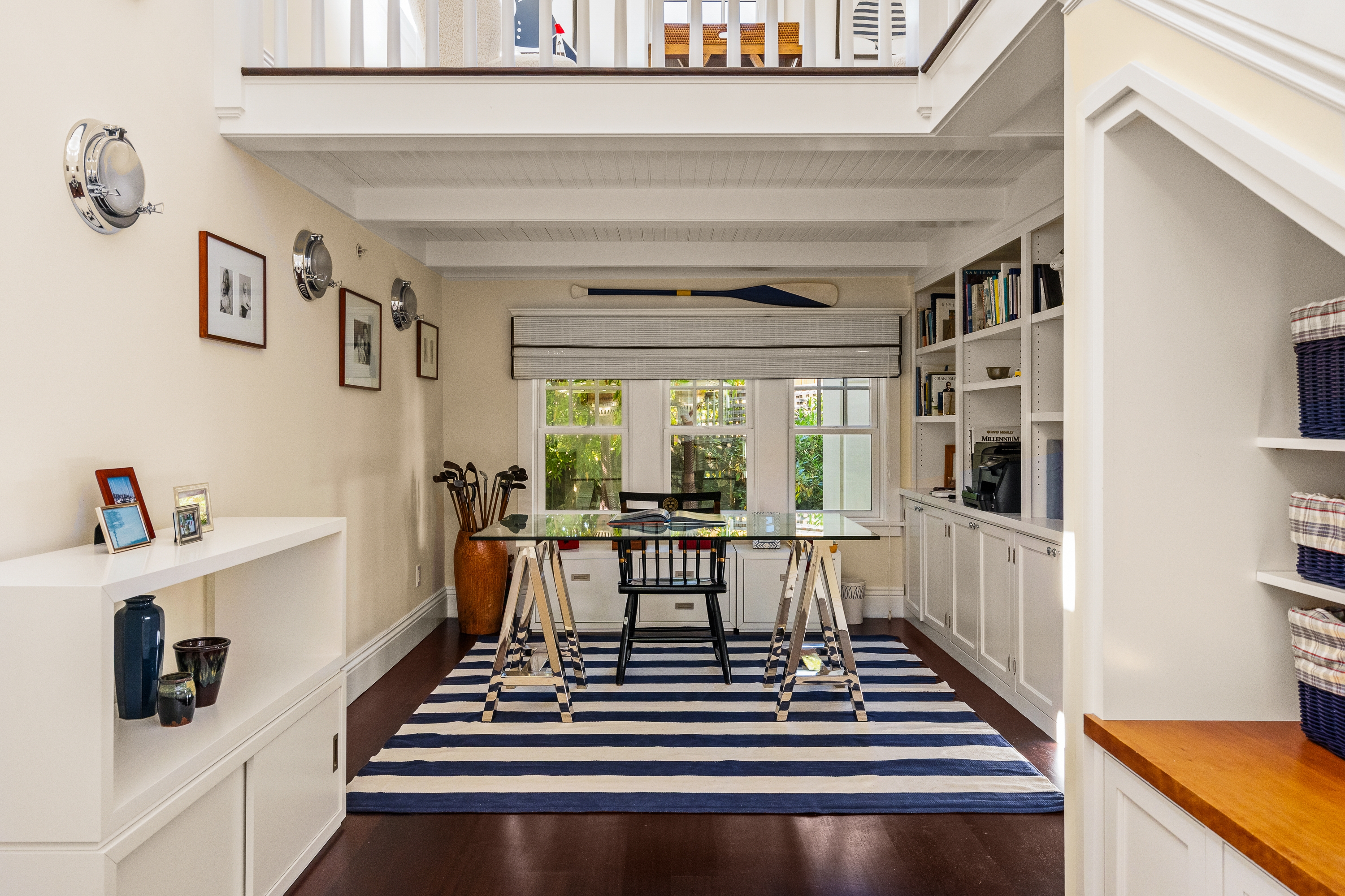  East Coast-Inspired Estate with Sweeping City, Bridge and Mount Tam Views - 物件實景