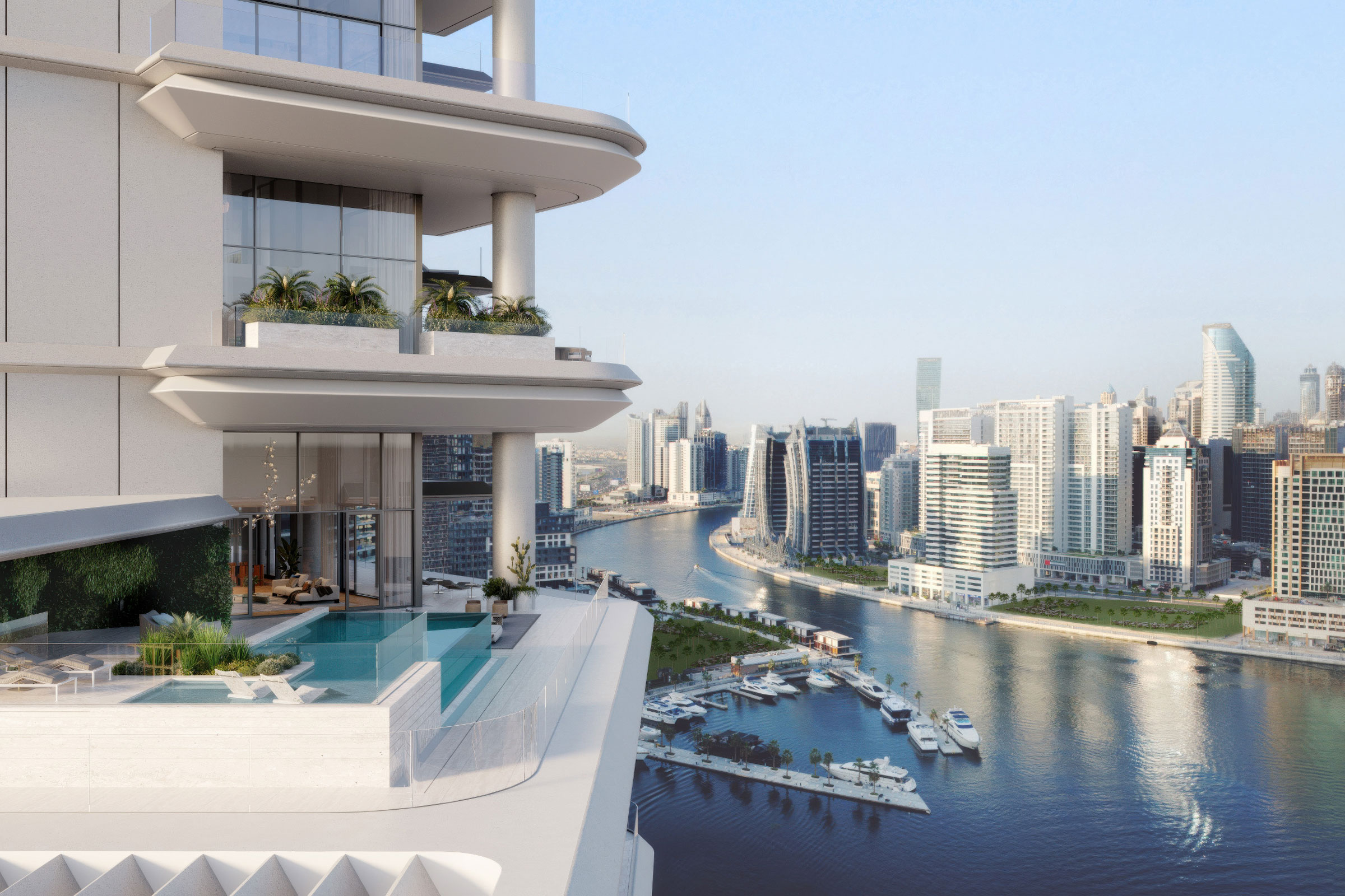  Business Bay Apartment of Refined Modern Character - 物件實景