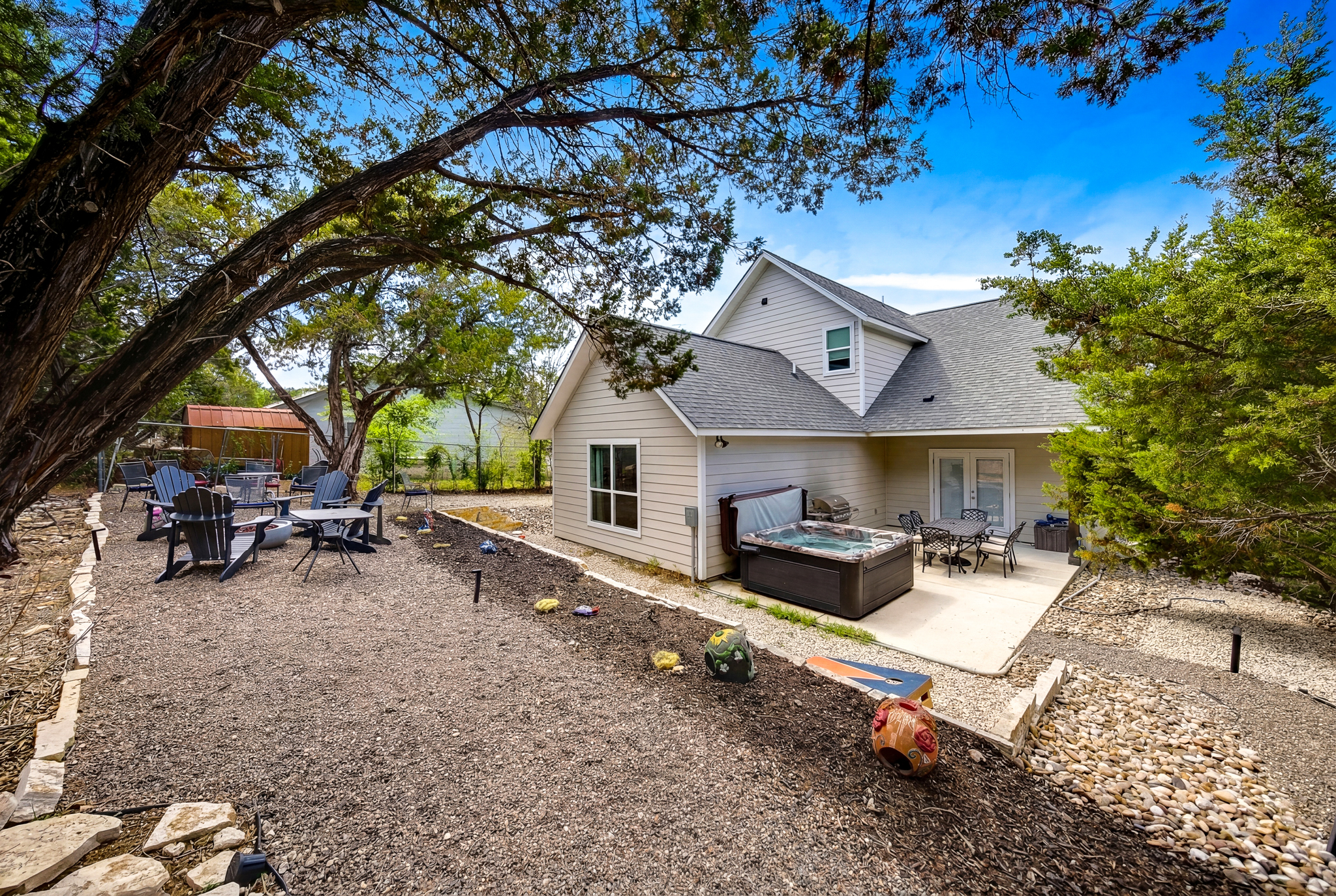  Canyon Lake Home with Hot Tub and Balcony Views - 物件實景