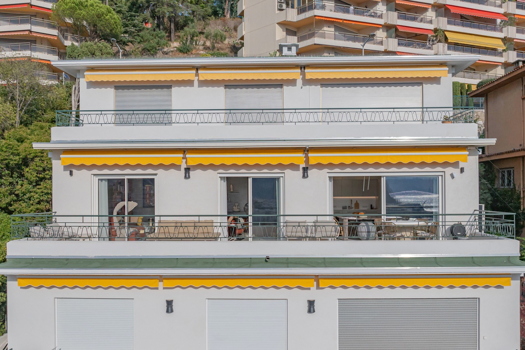  Nice Mont Boron, 111 sqm 2 bedroom apartment with 33 sqm terrace and sea views - 物件實景