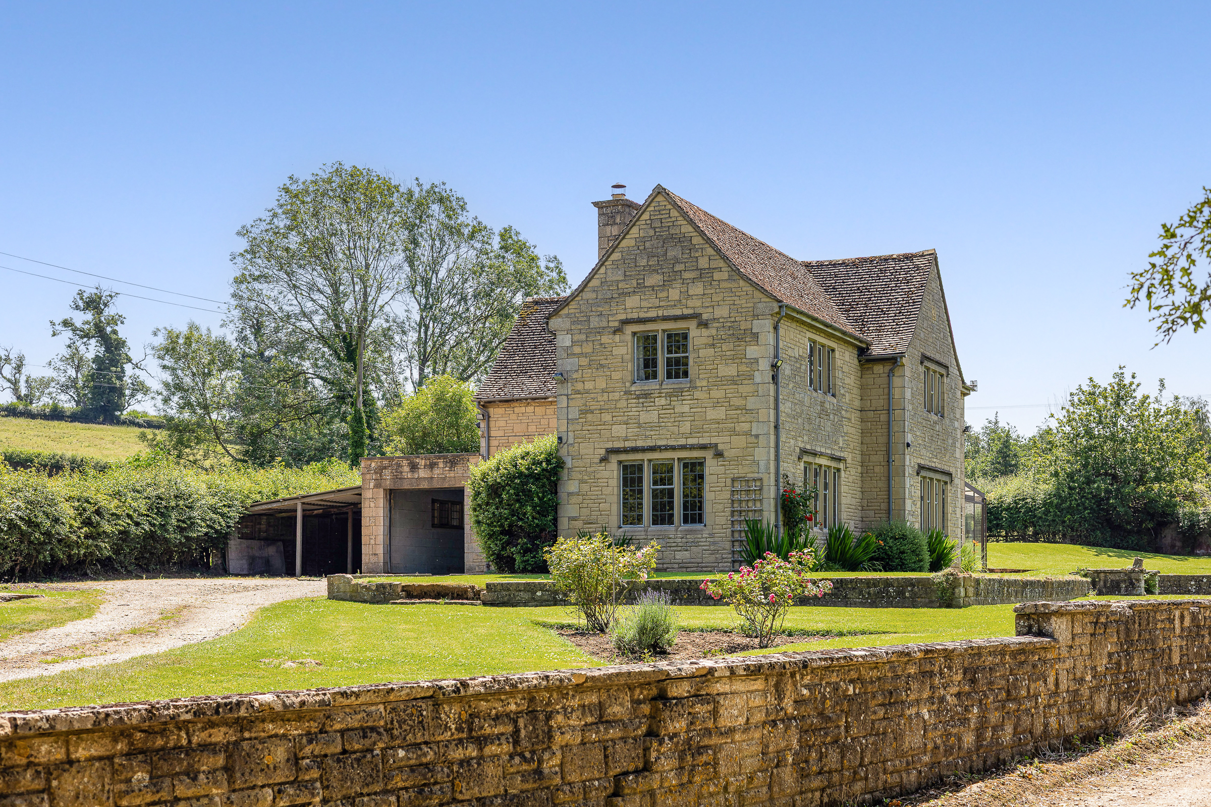  An exceptional Cotswold country property with planning consent for three barn co - 物件實景