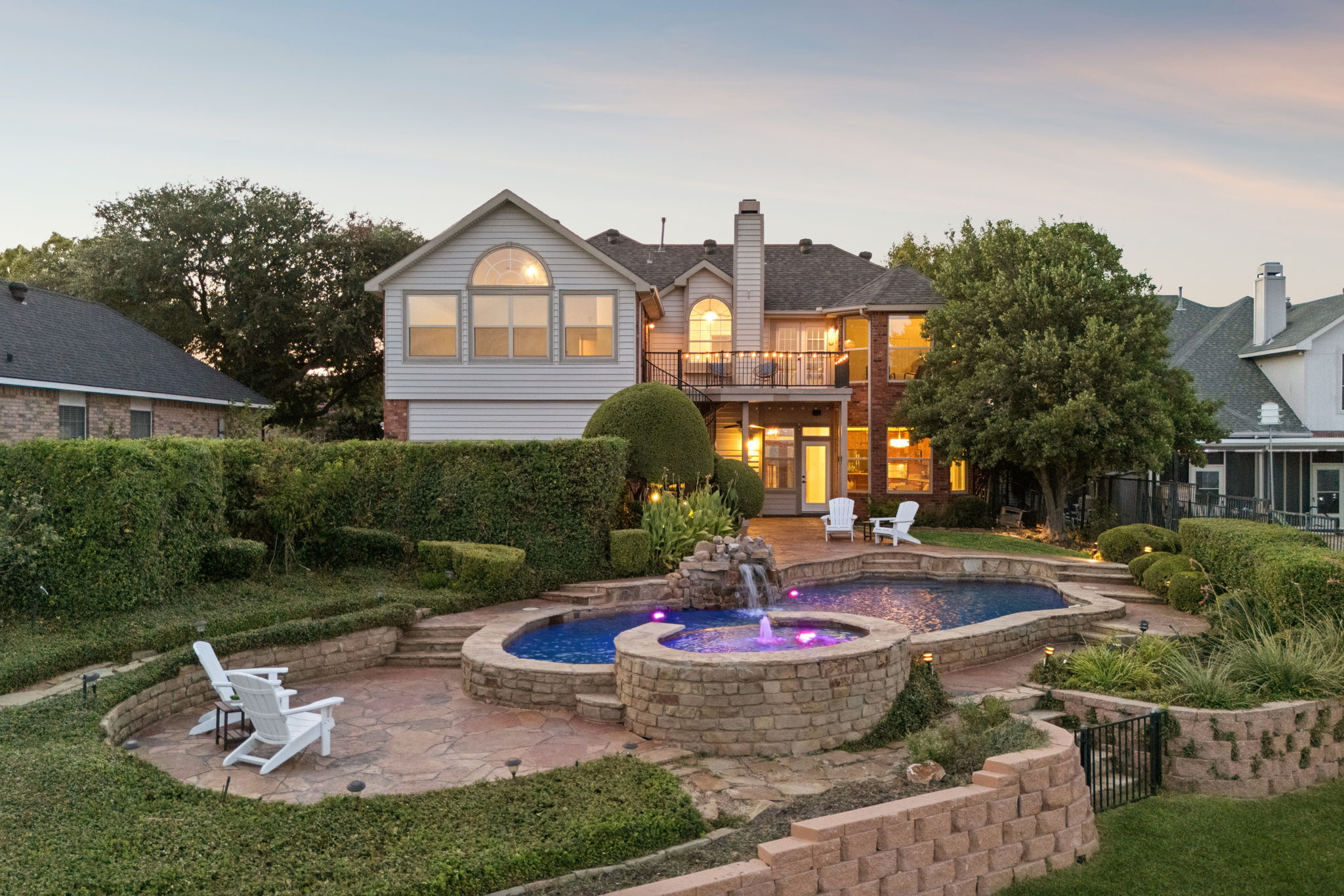  Rare One Owner Lakefront Oasis on Lake Ray Hubbard  Waterfront with Pool - 物件實景