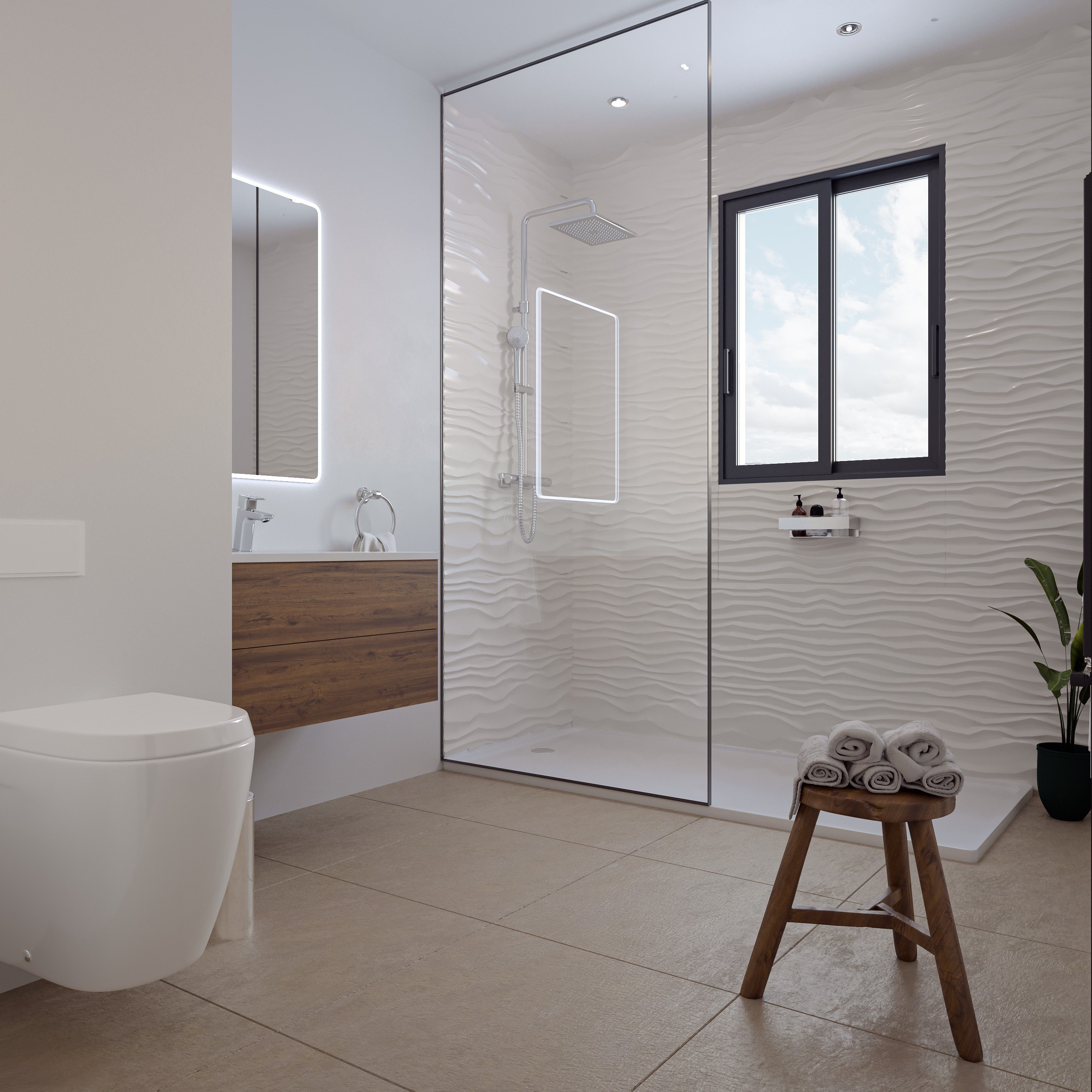  Cannes center, 3 bedroomed penthouse with refined fittings - 物件實景