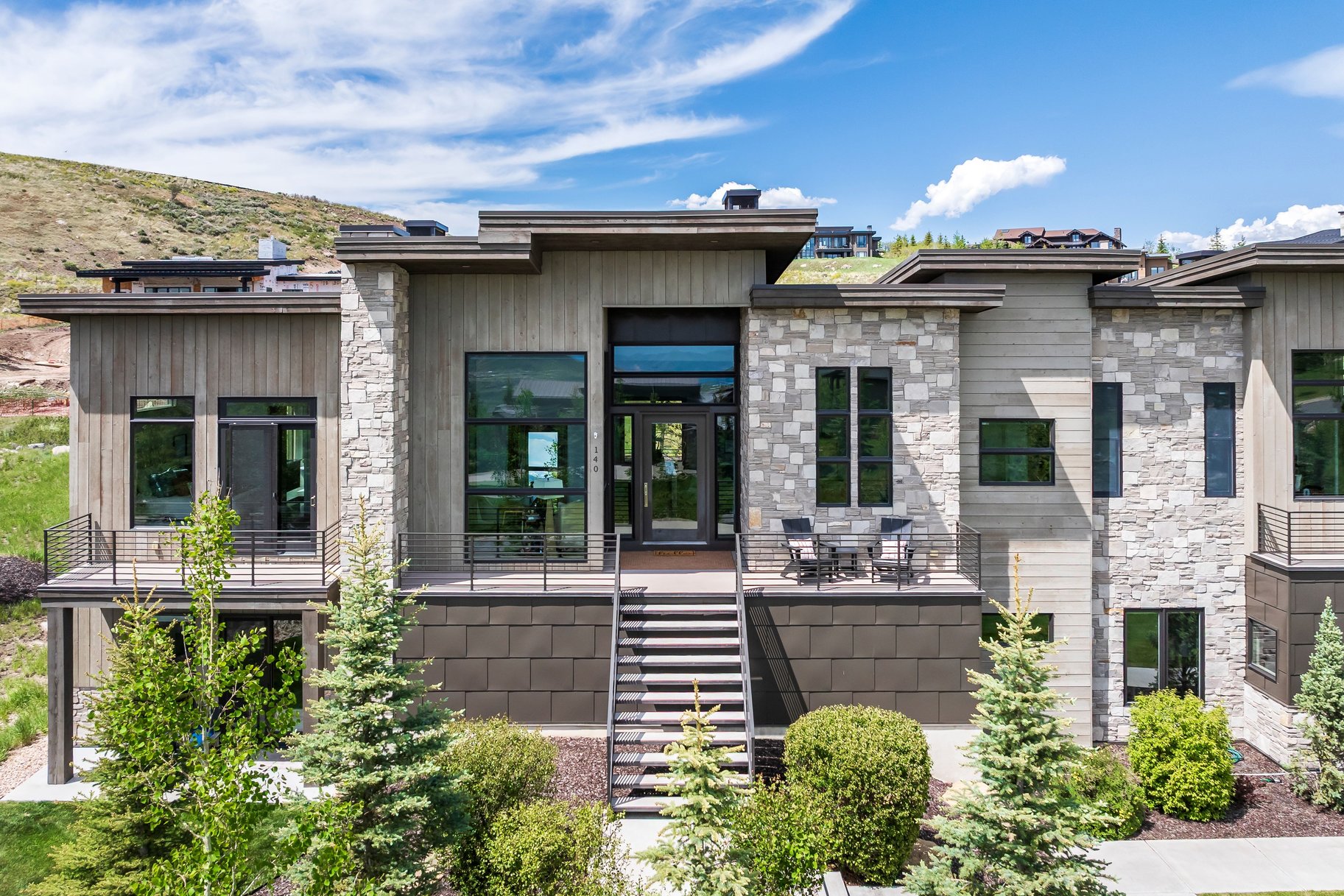  Luxury Mountain Living with Rooftop Views in Deer Vista~ Park City - 物件實景