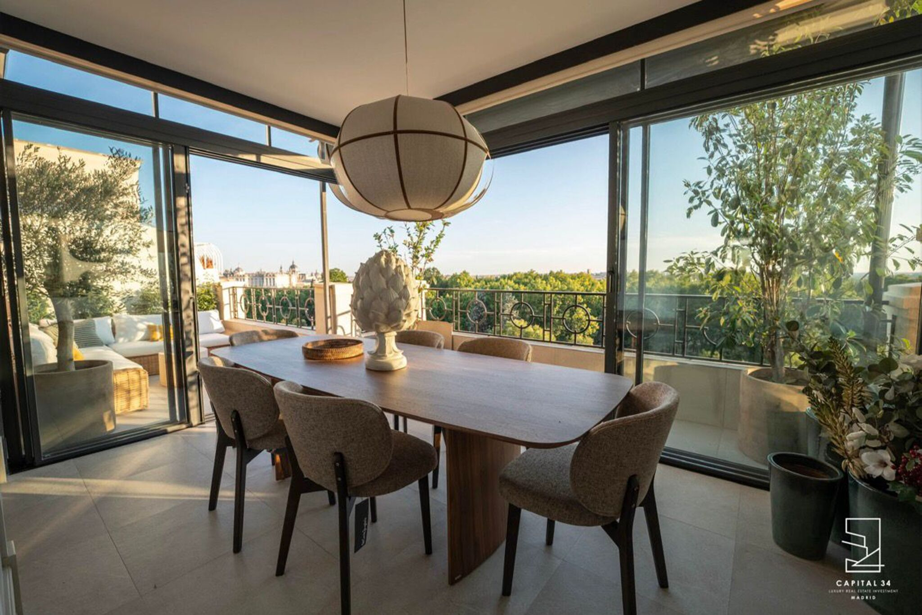  Penthouse in Rosales with terrace and views of the Royal Palace - 物件實景